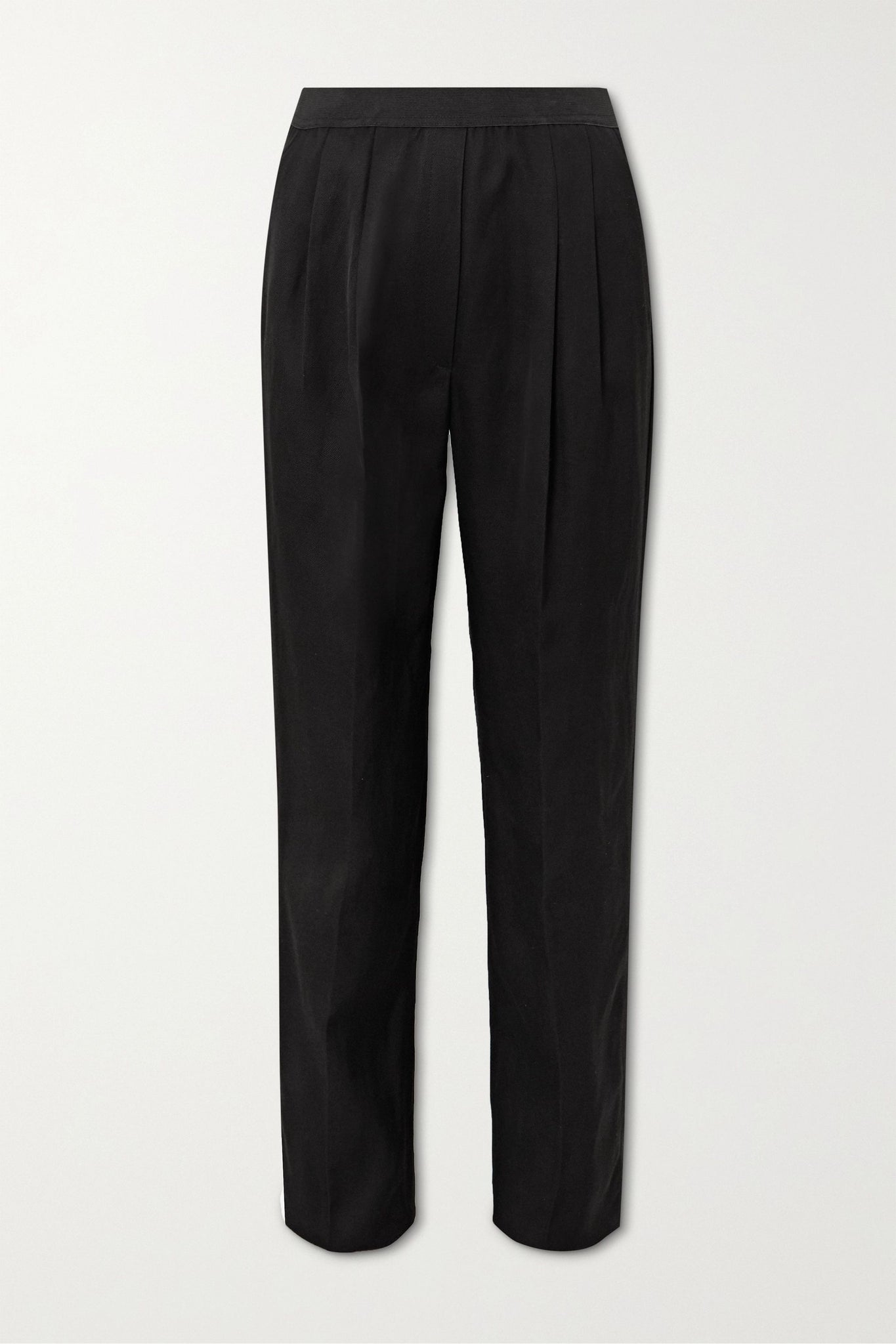 TAKAROA PANTS BLACK BY LOULOU STUDIO