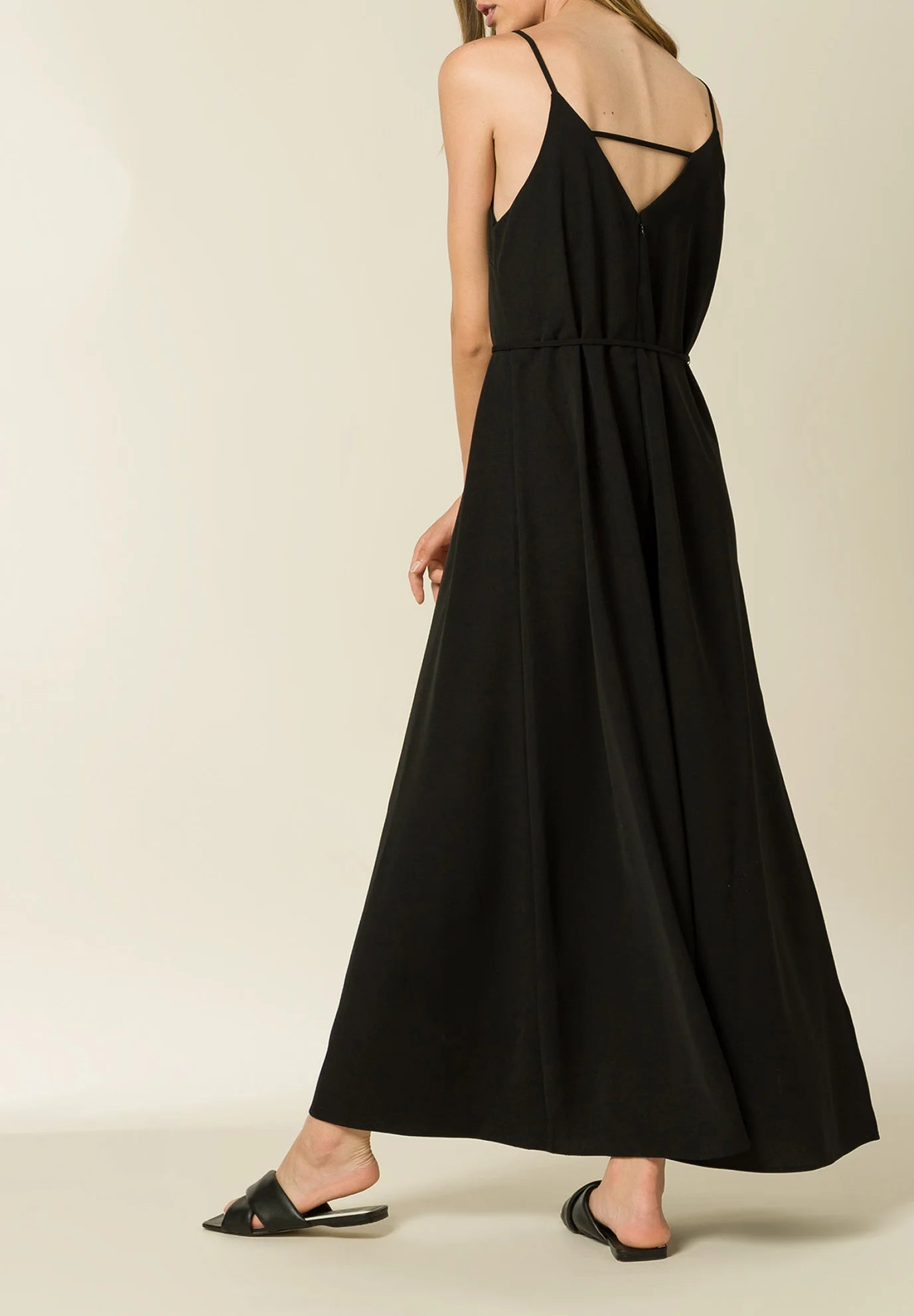 Scopolina Dress in black