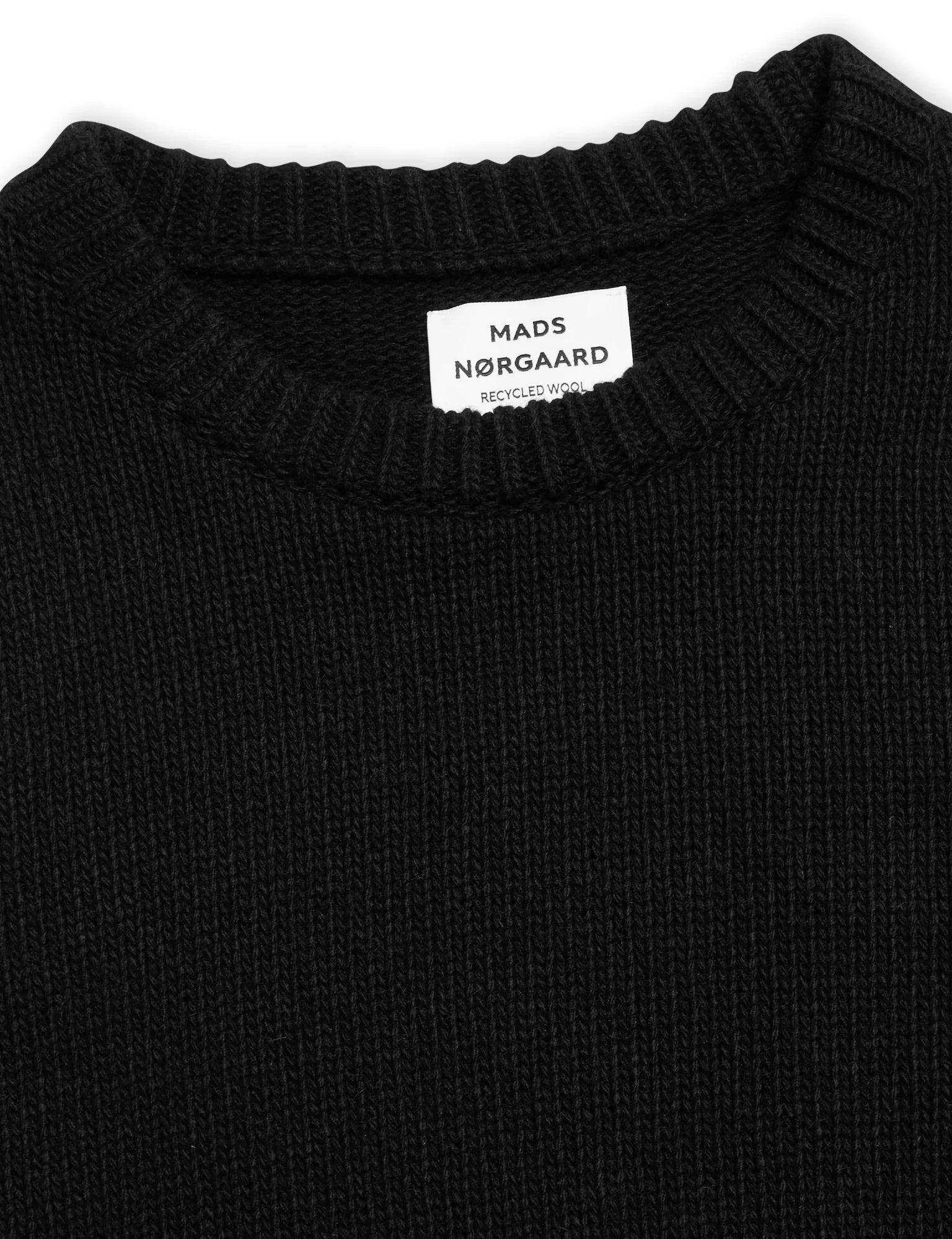 Kaily wool mix sweater in black