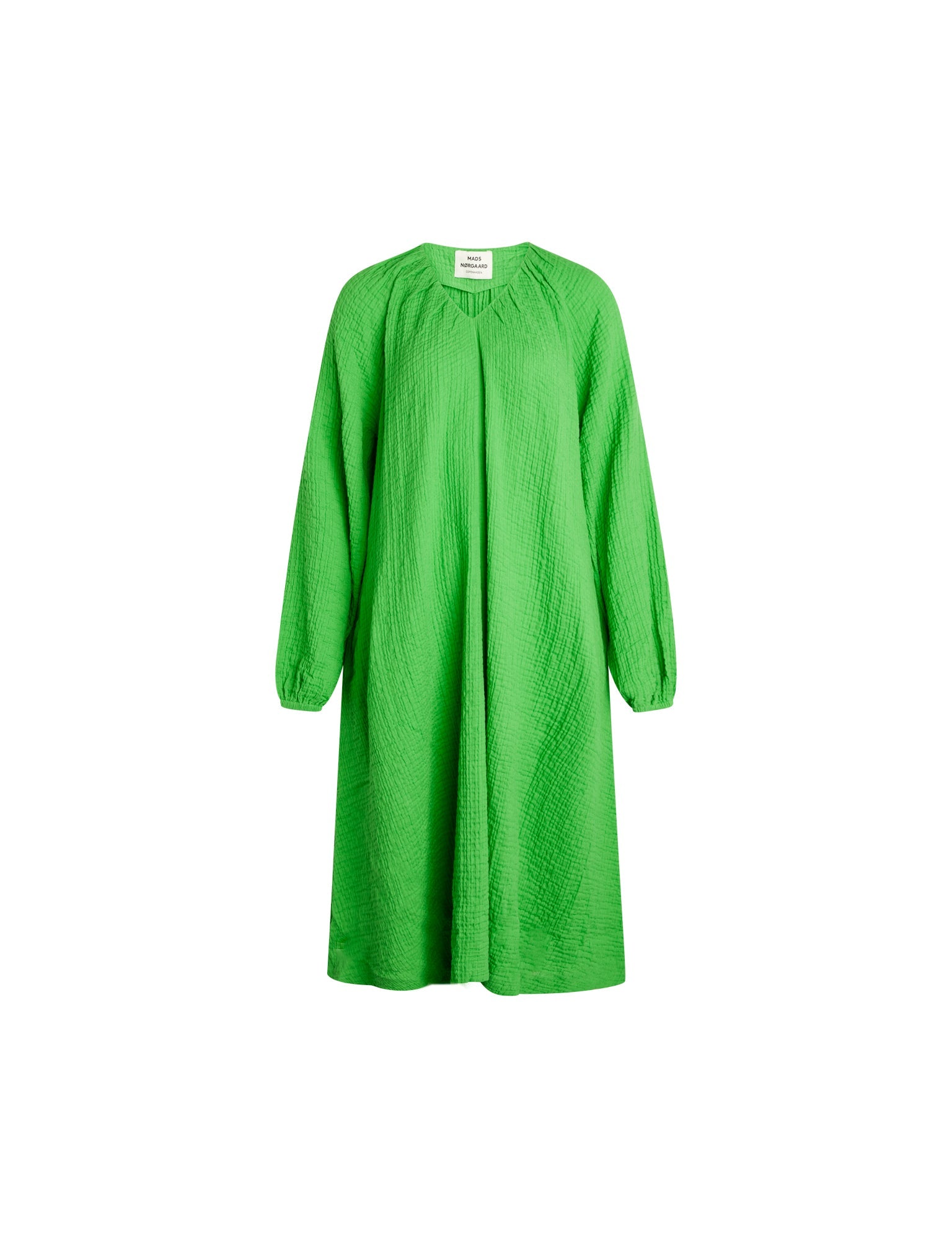 Gaze dress in green