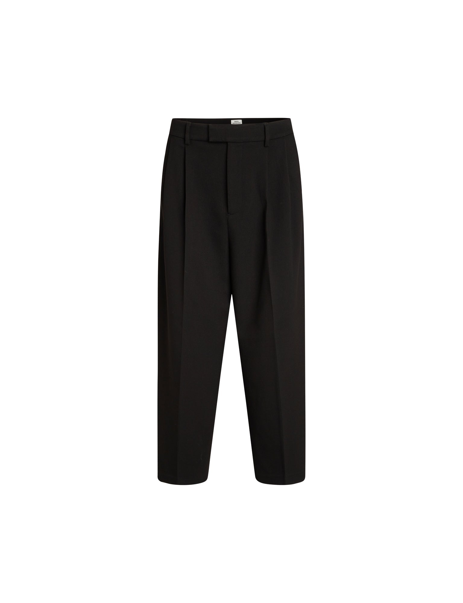 SOFT SUITING PANTS IN BLACK