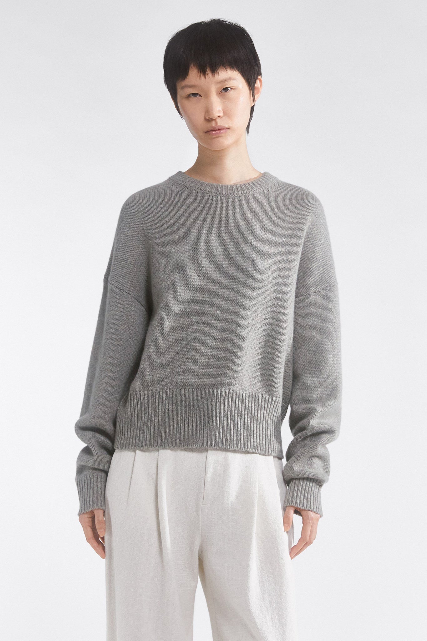 Filippa K Ruth cashmere sweater - light taupe