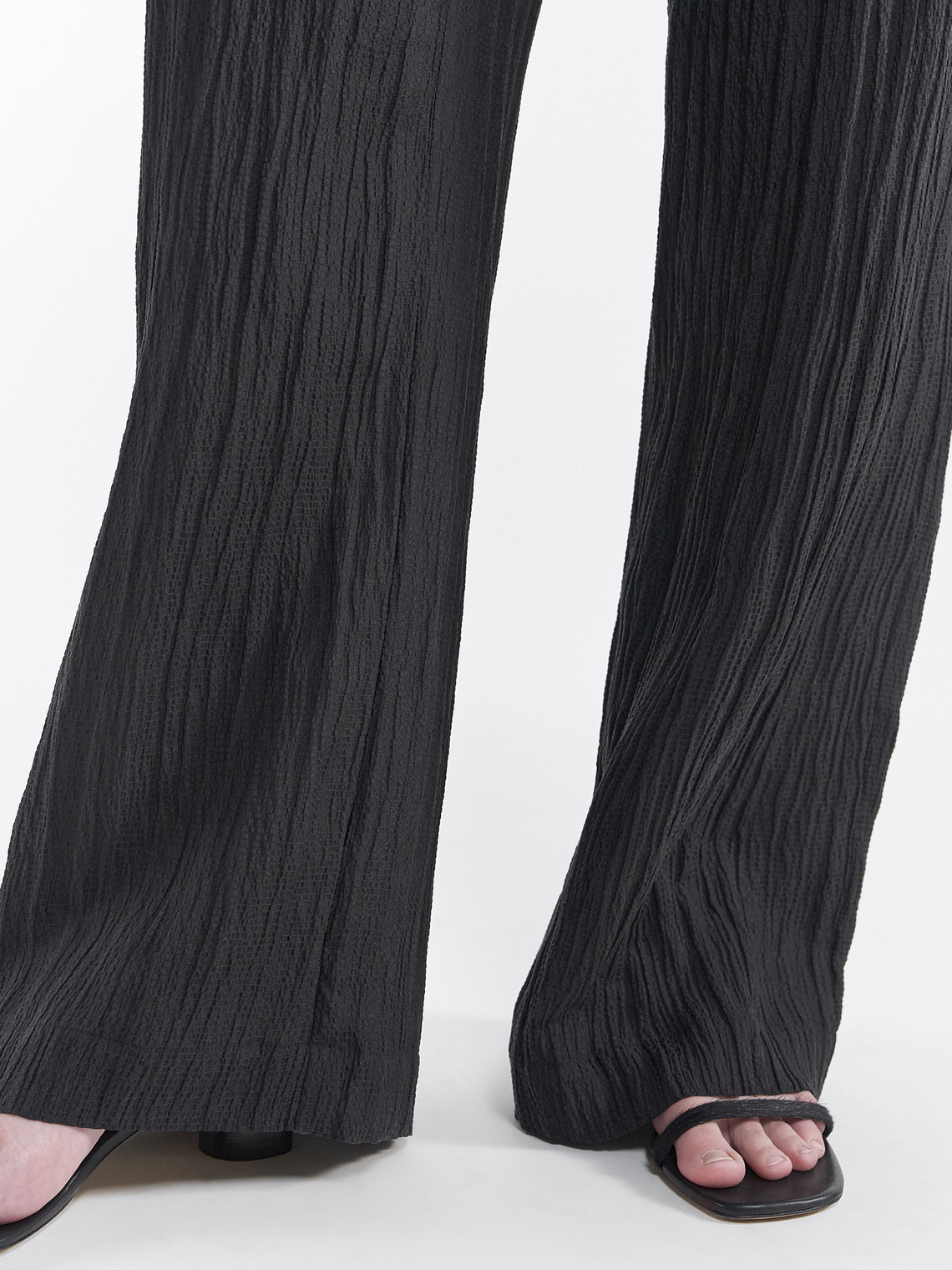 Filippa K Myla silk trousers - black