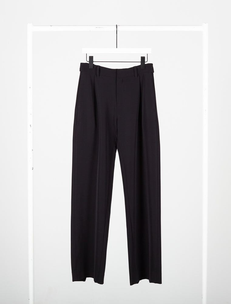 SOFT TROUSER WITH SPLIT AT BACK