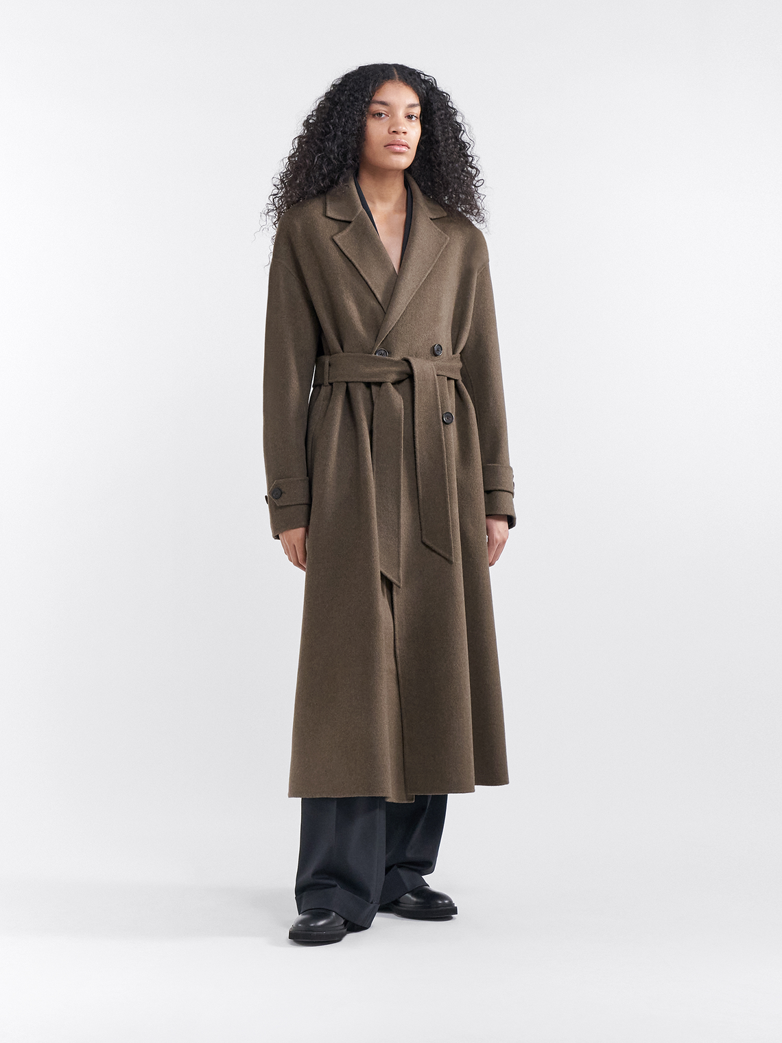 Ilena coat by Filippa K - olive