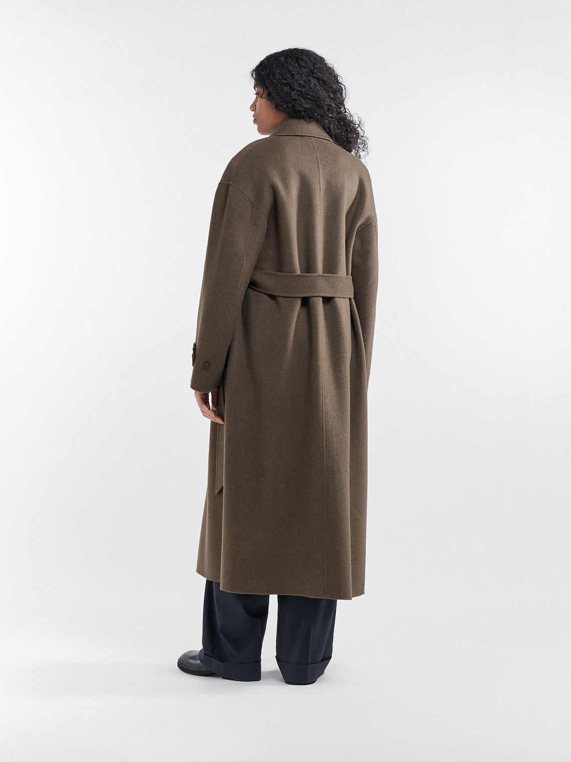 Ilena coat by Filippa K - olive