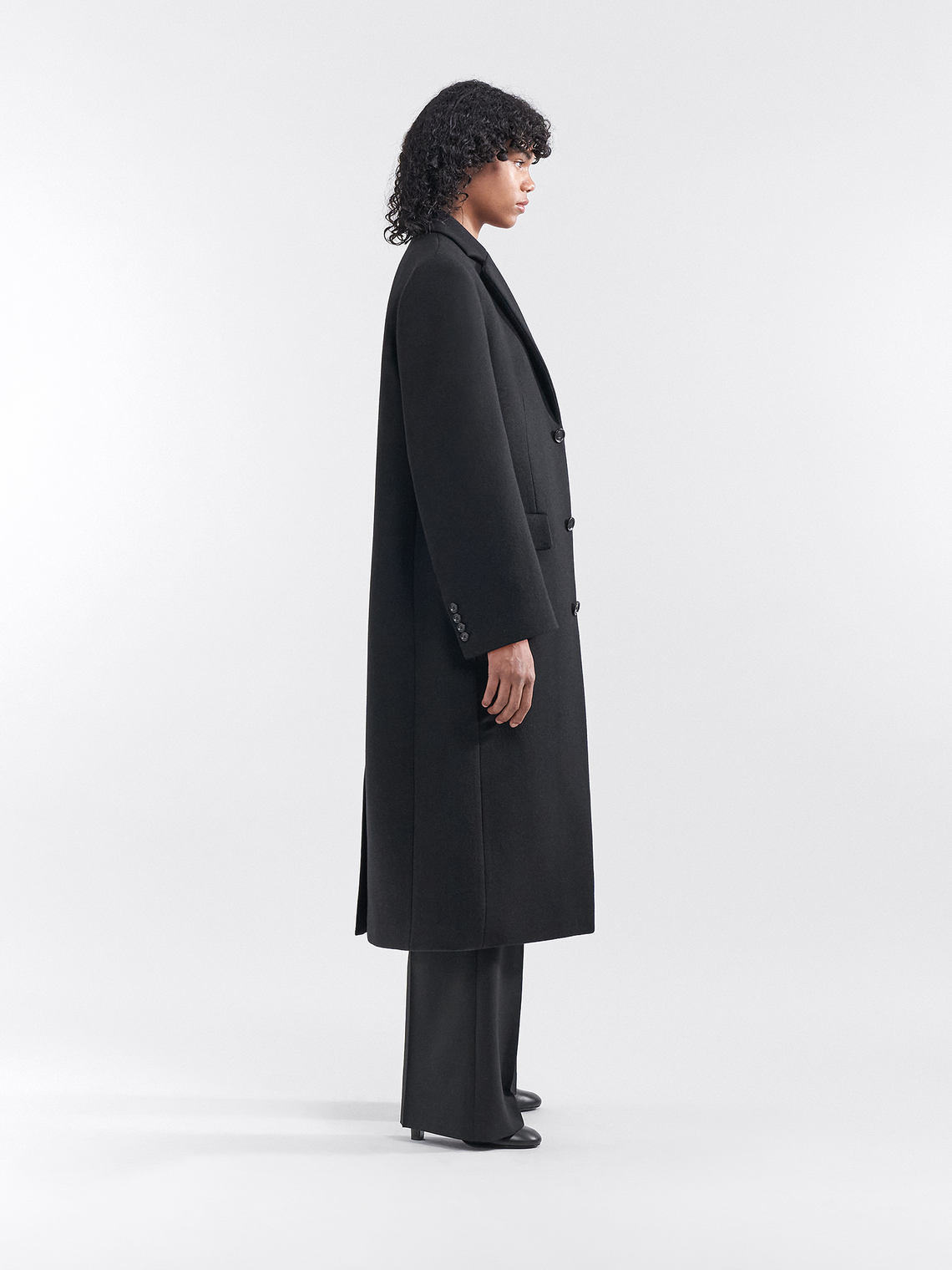Averie coat by Filippa K in black