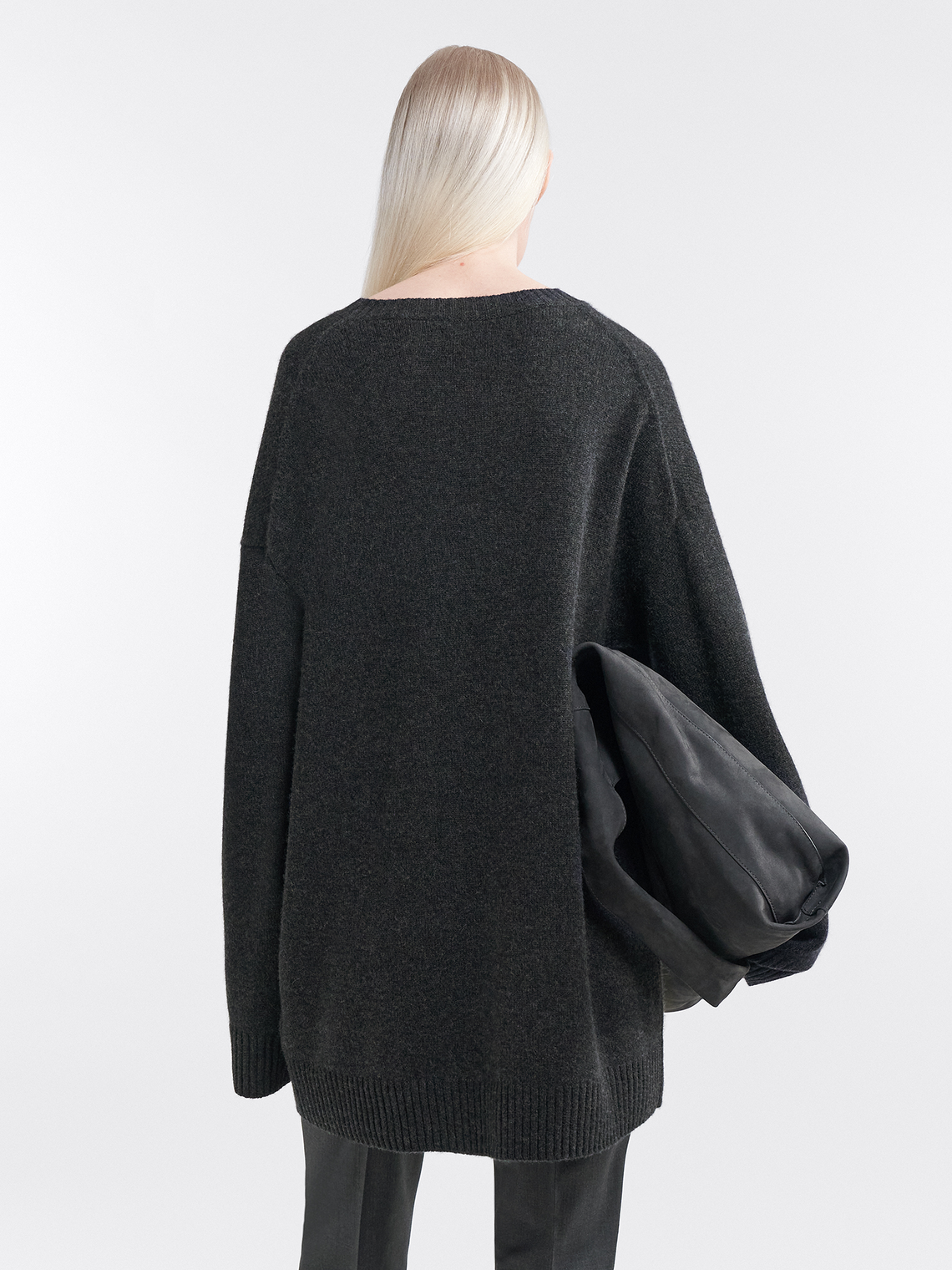 Cynthia cashmere sweater by Filippa K - anthracite melange