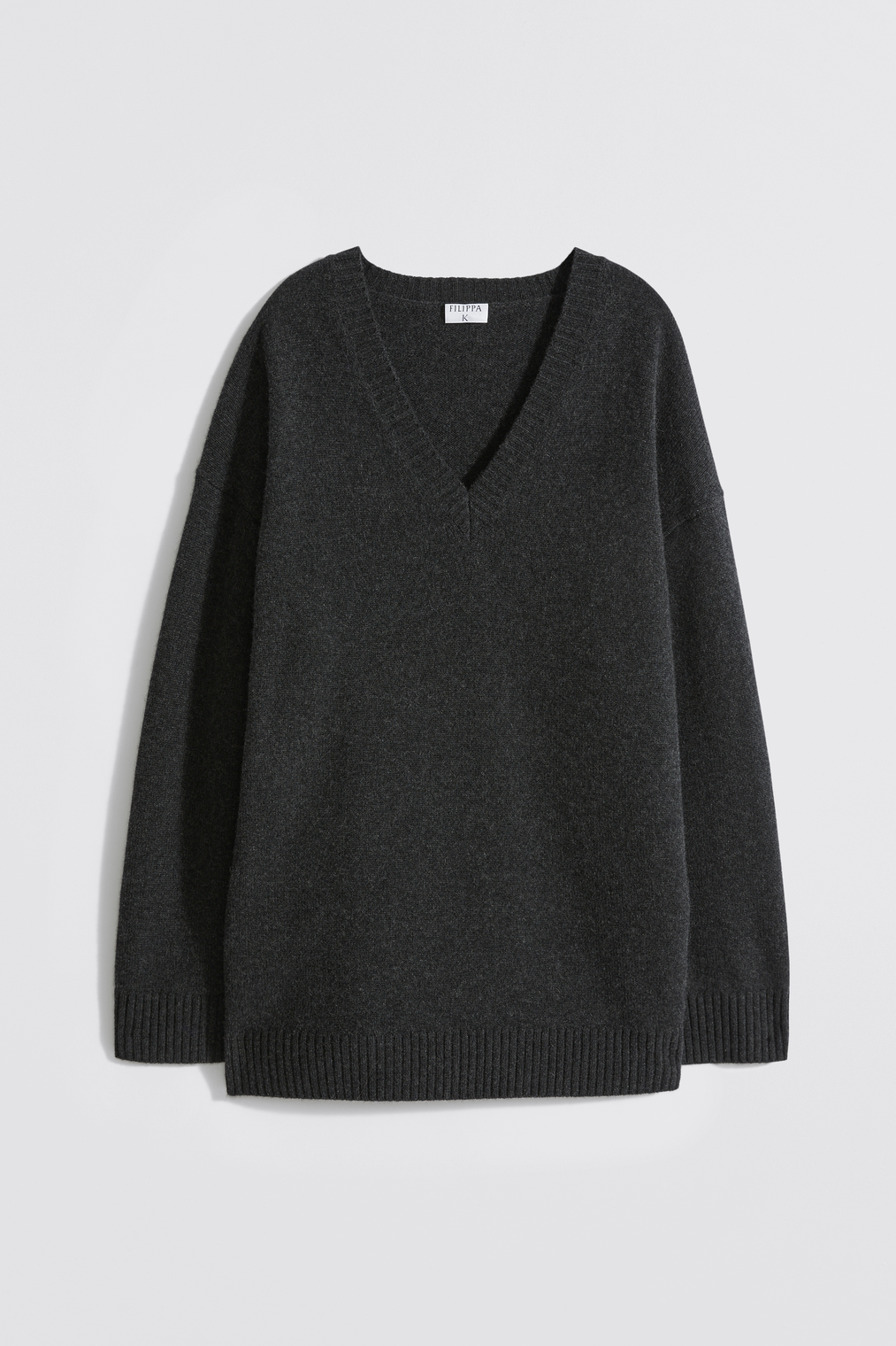 Cynthia cashmere sweater by Filippa K - anthracite melange
