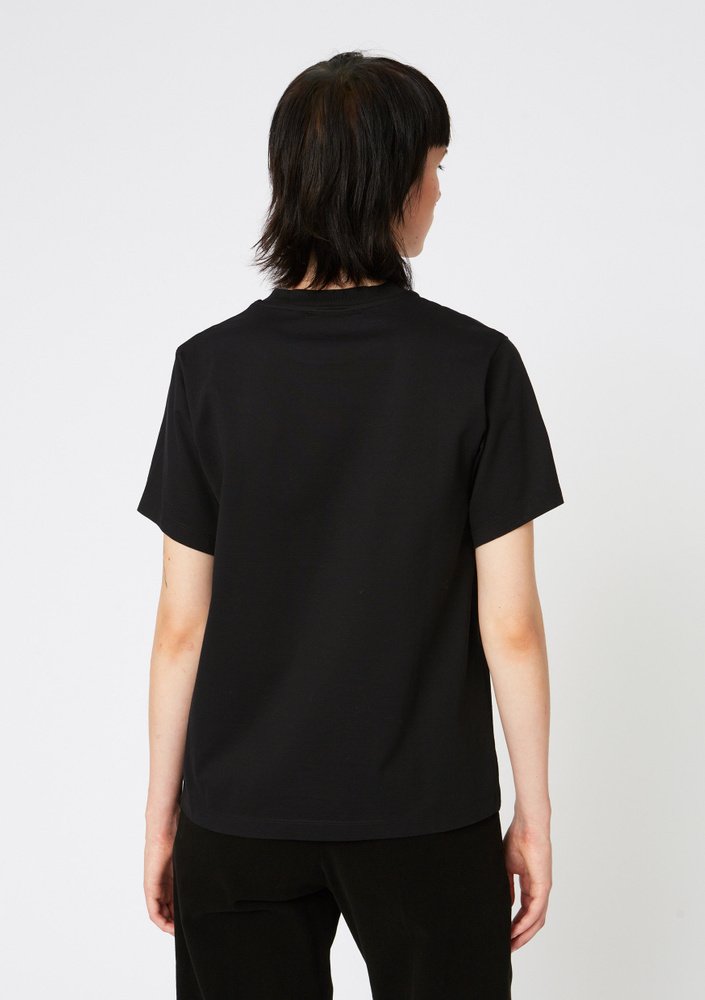 STANDARD TEE IN BLACK BY HOPE