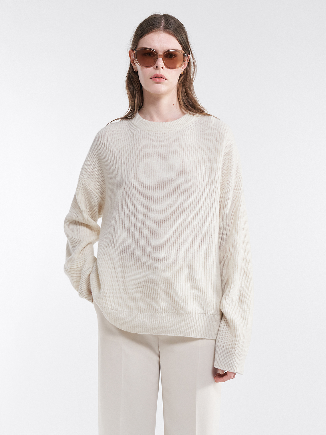 Filippa K Maddox sweater - white