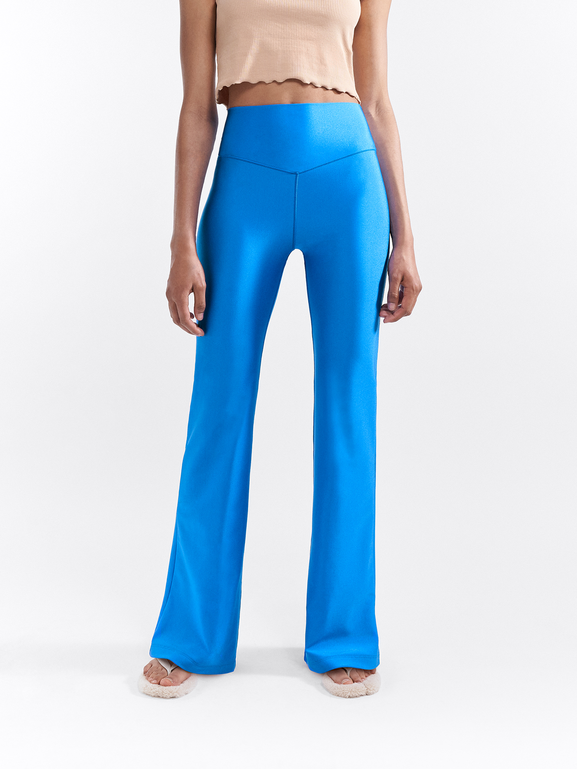 Shimmer boot cut legging by Filippa K river – BEYOND STUDIOS