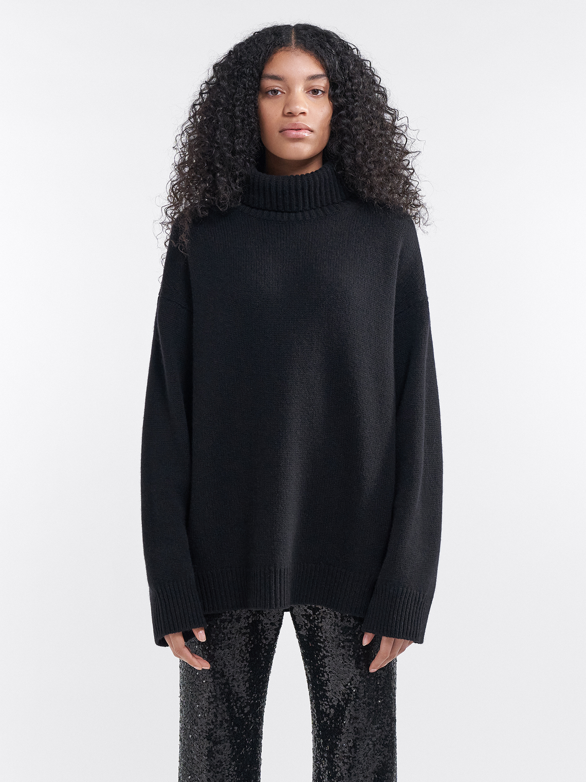 Wynona cashmere sweater by Filippa K - black