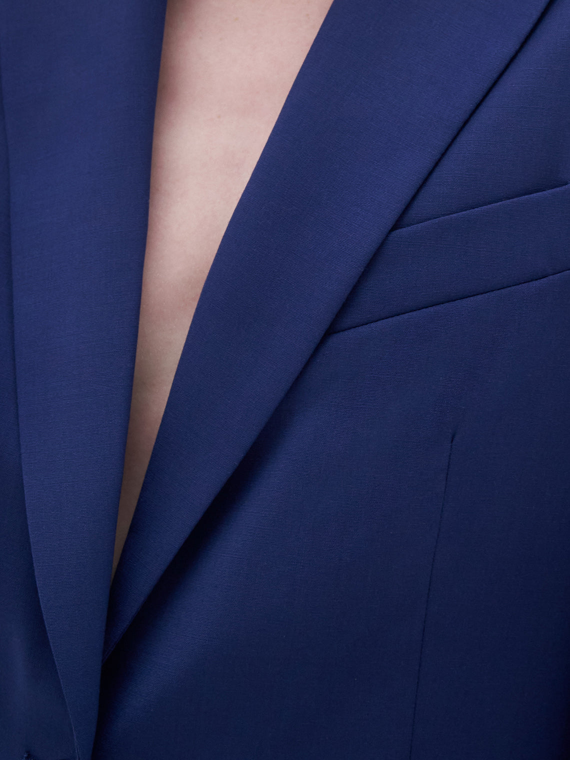 Sasha wool blazer by Filippa K - ocean blue