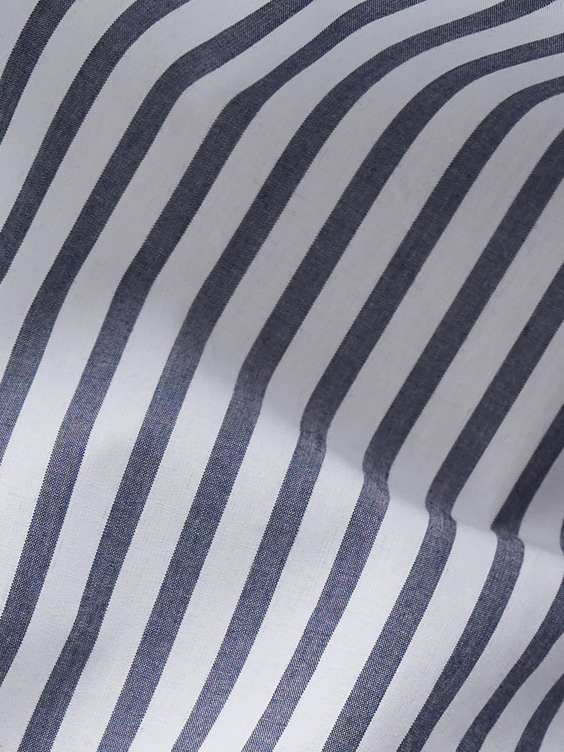 Striped cotton shirt by Filippa K - blue white