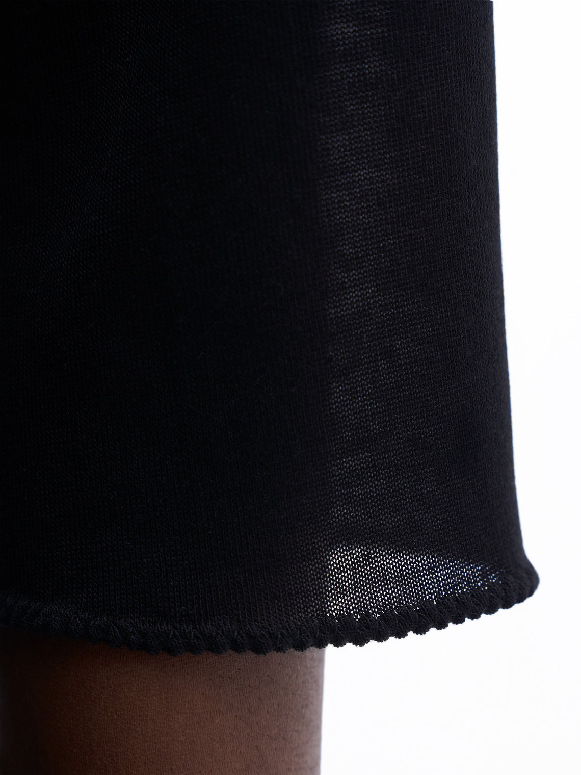 Jersey tie top by Filippa K - black
