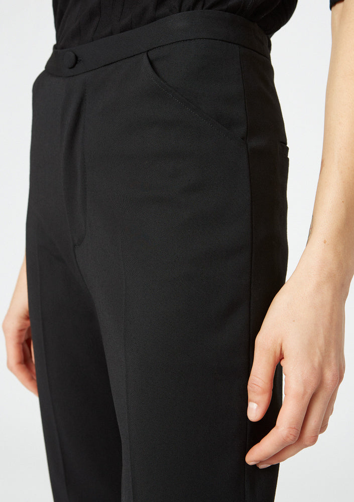 FLARED TROUSER BY HOPE IN BLACK