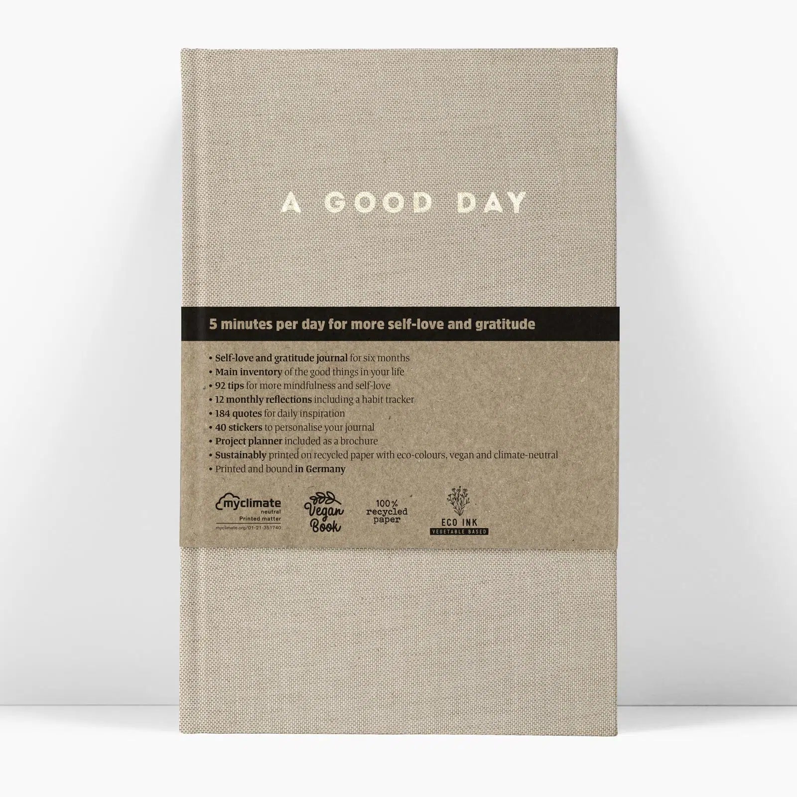 A Good Day in natural 5 minutes per day for more self-love and gratitude