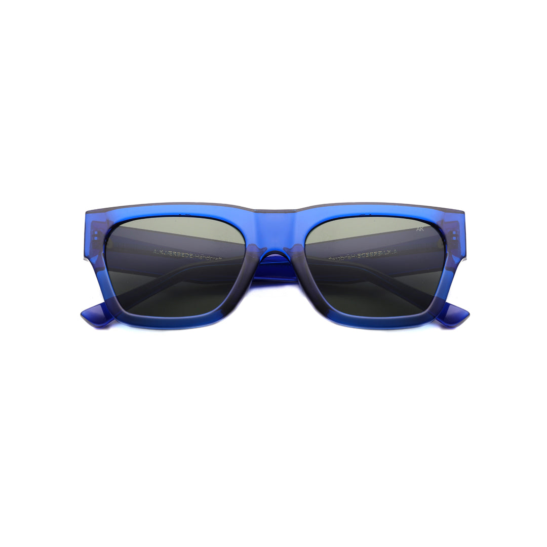 Agnes sunglasses in dark blue transparent