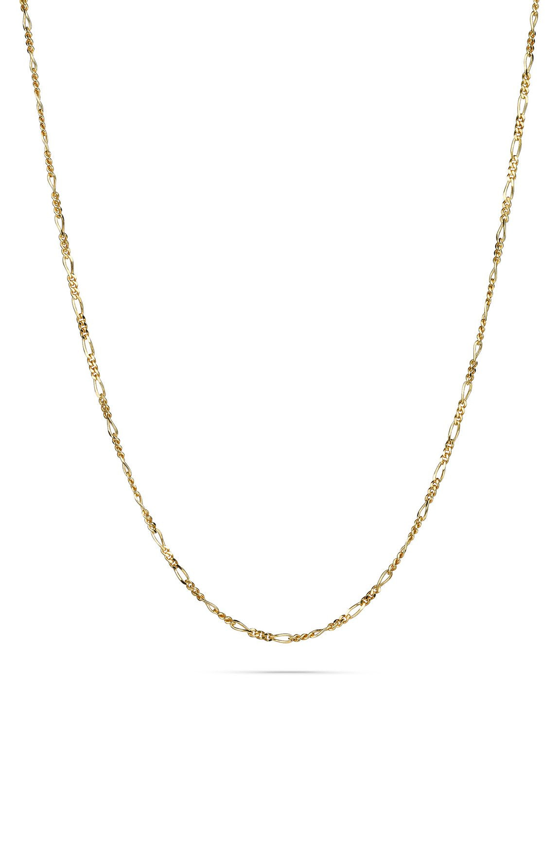 THIN CHAIN NECKLACE IN GOLD - BEYOND STUDIOS