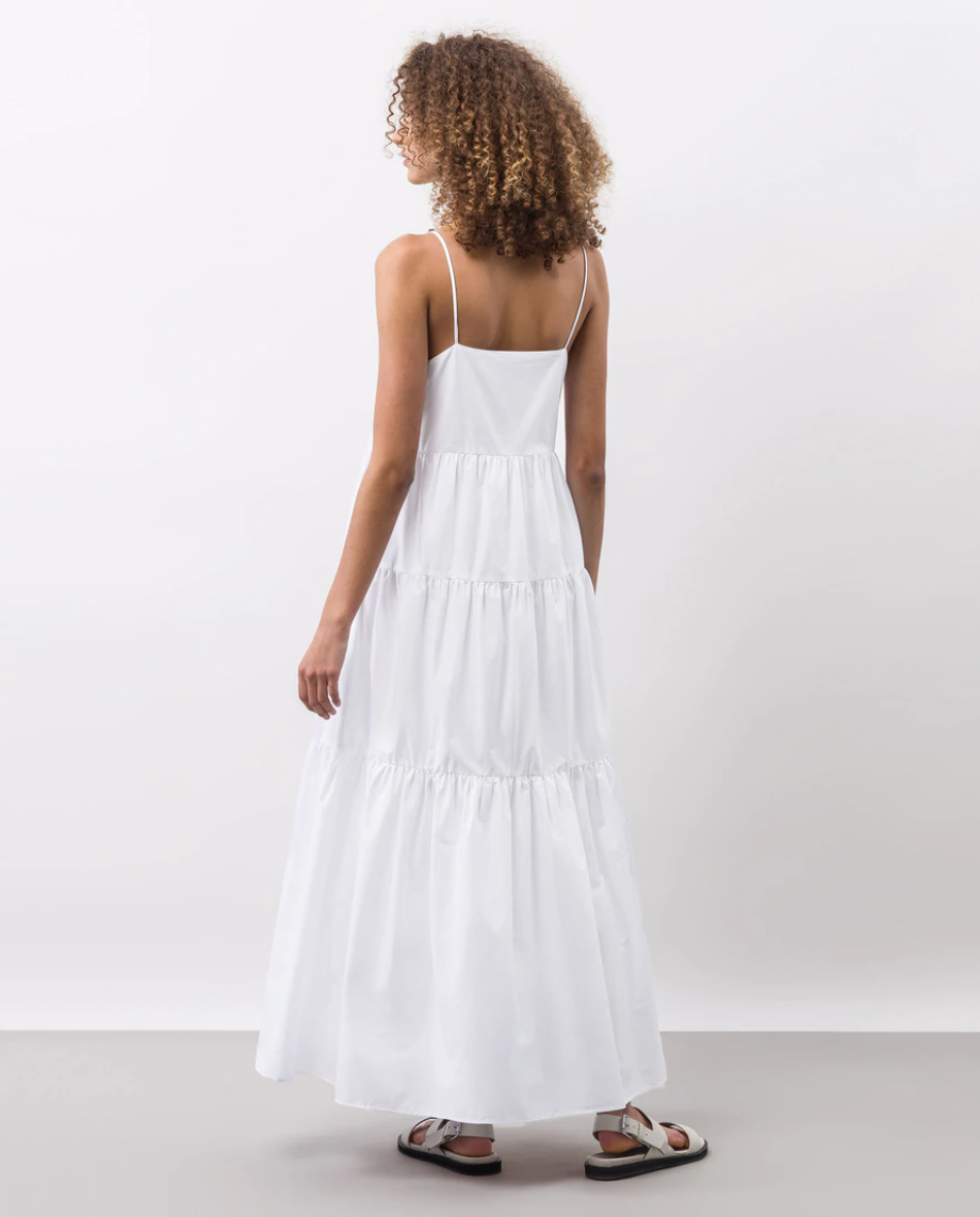 Dulcea dress in white