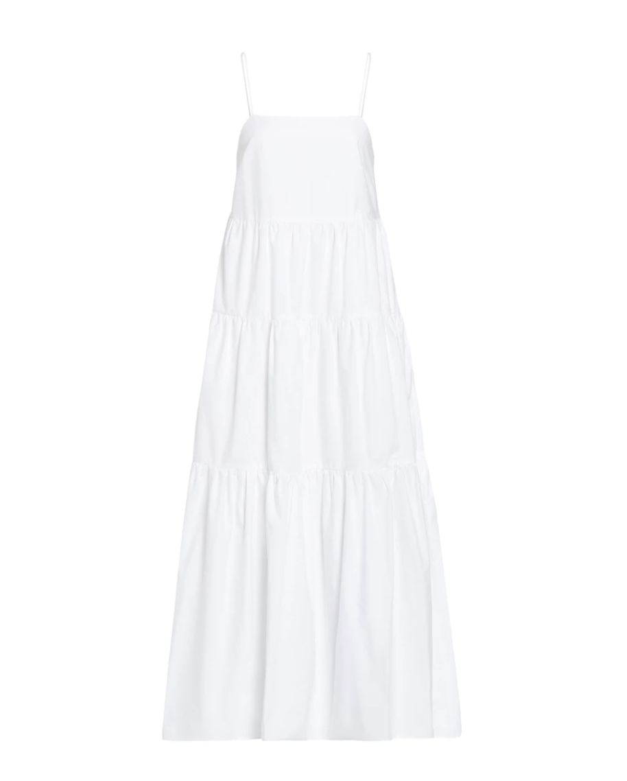 Dulcea dress in white