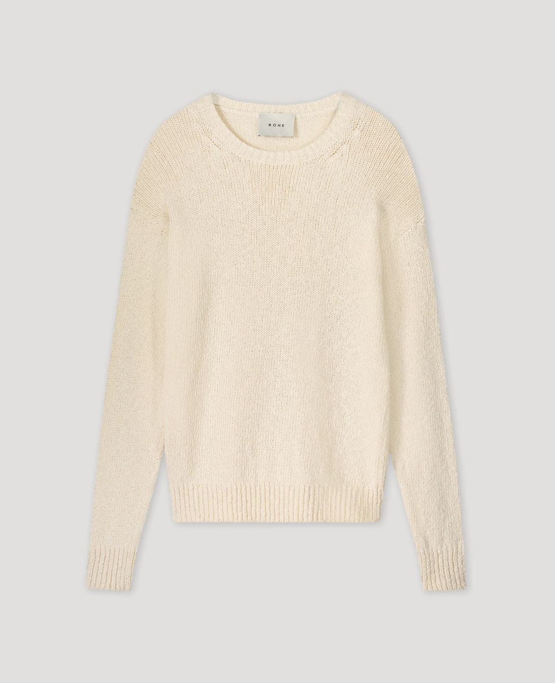 Marie Pullover in off white by Róhe Frames