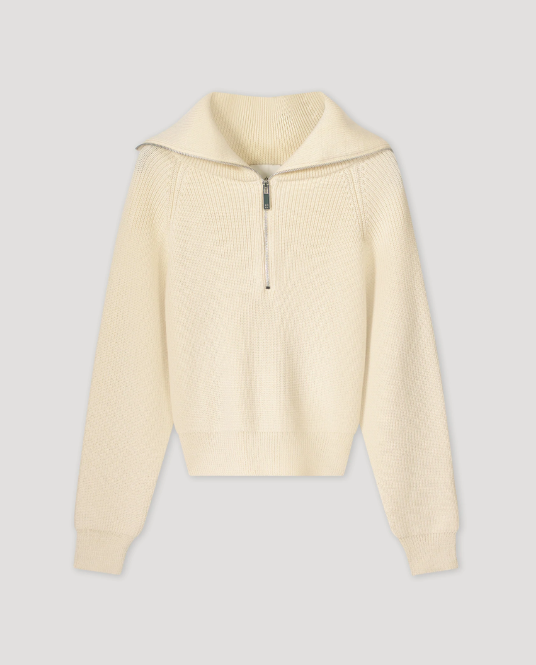 Carry Pullover in off white by Róhe Frames