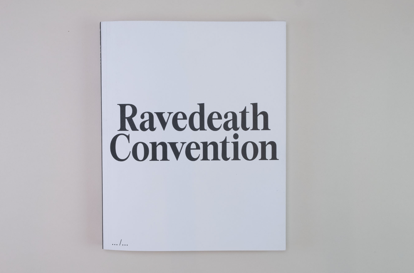 Ravedeath Convention Jan Philipzen