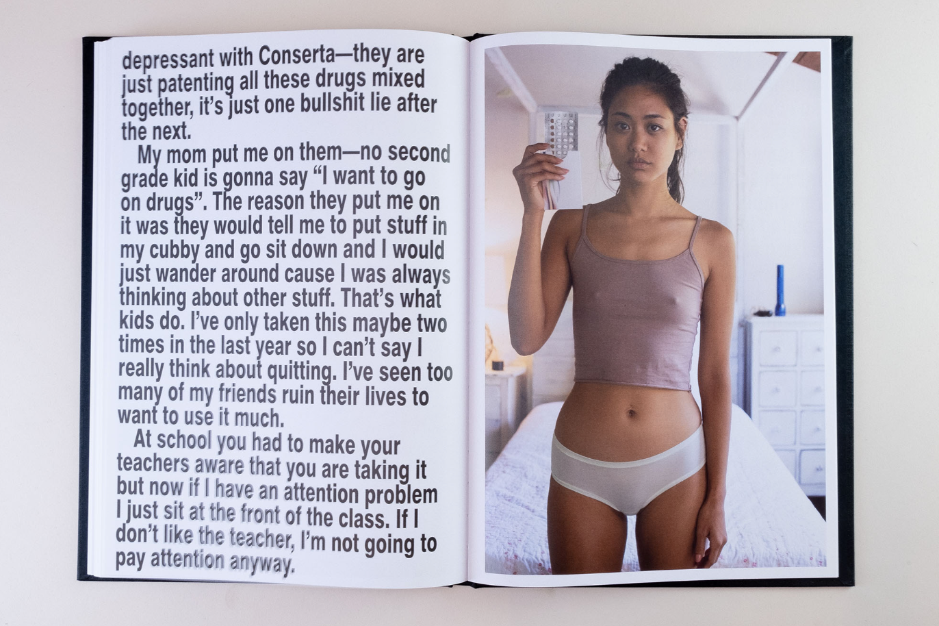 Richard Kern Medicated 写真集 MEDICATED by Richard Kern – twelvebooks