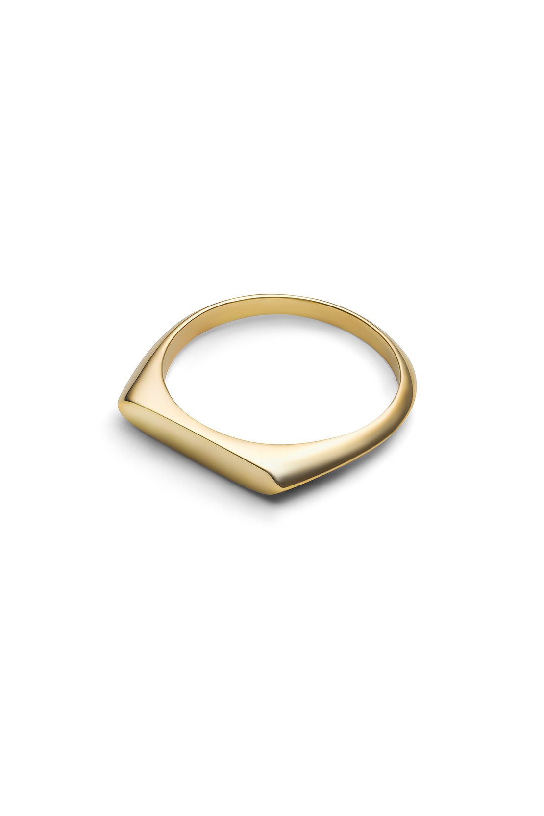 CANOE RING IN GOLD BY JUKSEREI
