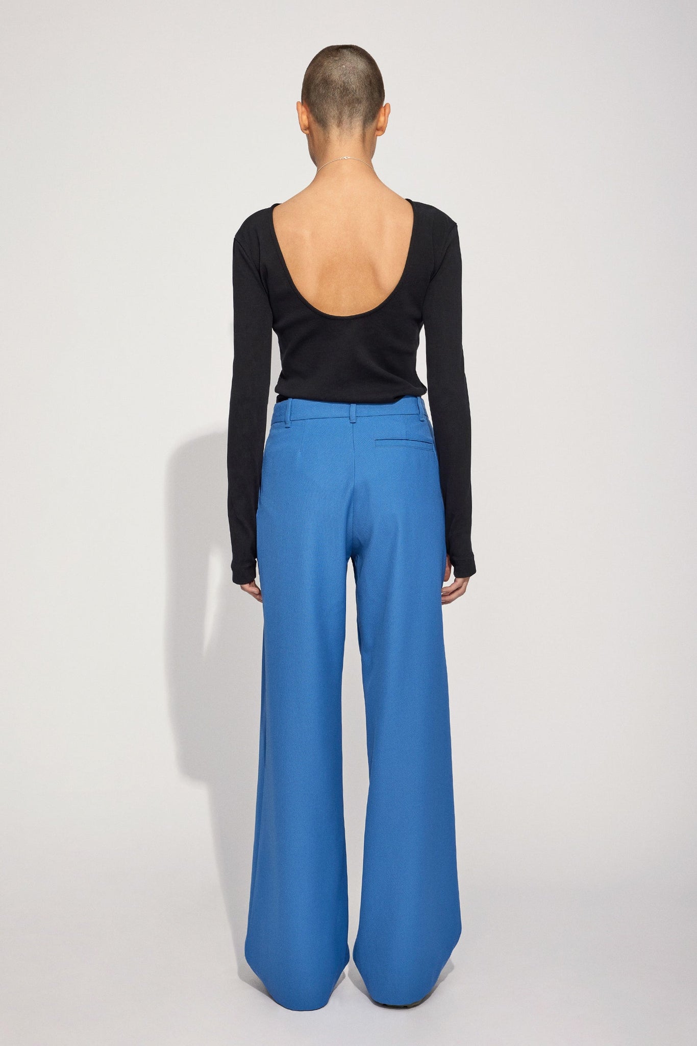 Camille trousers by Won Hundred - federal blue