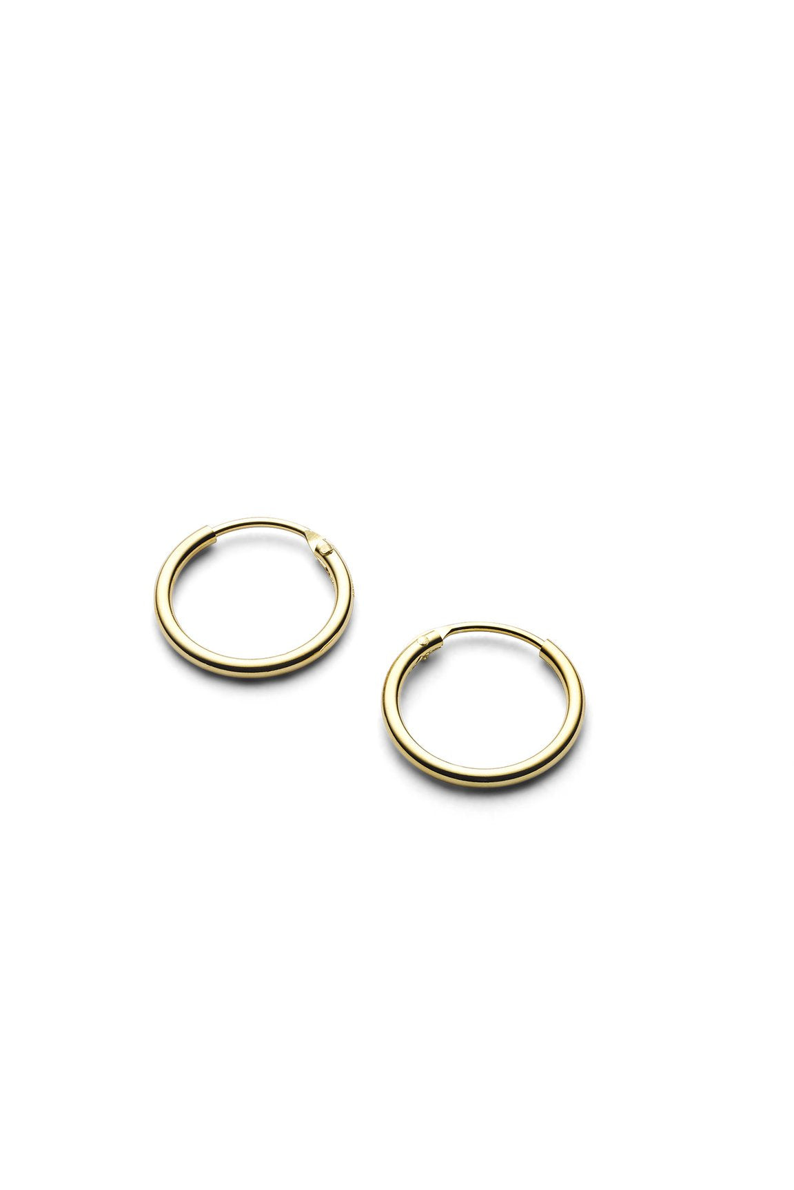 SMALL CREOL EARRINGS IN GOLD