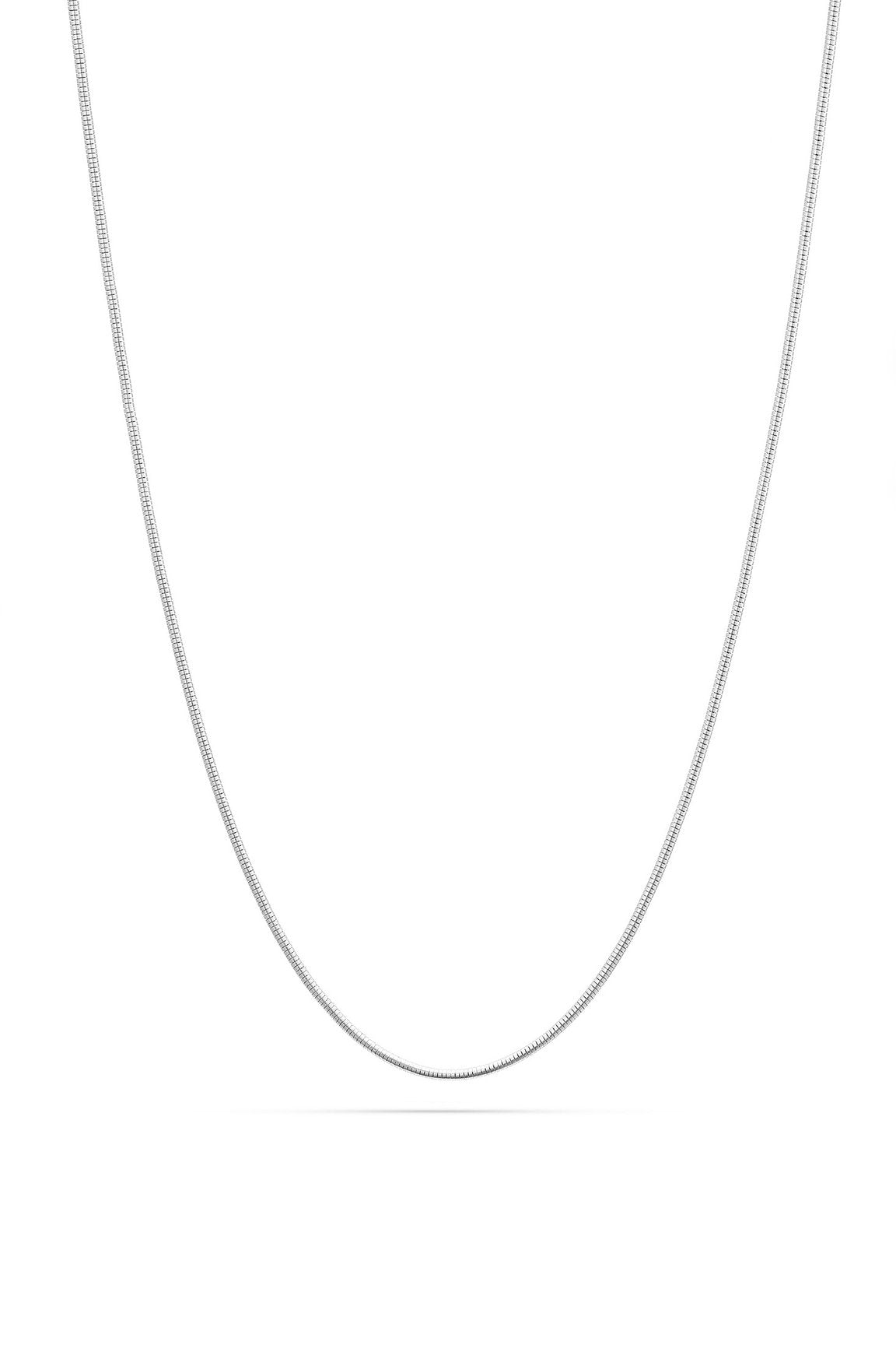 DOLCE NECKLACE IN SILVER