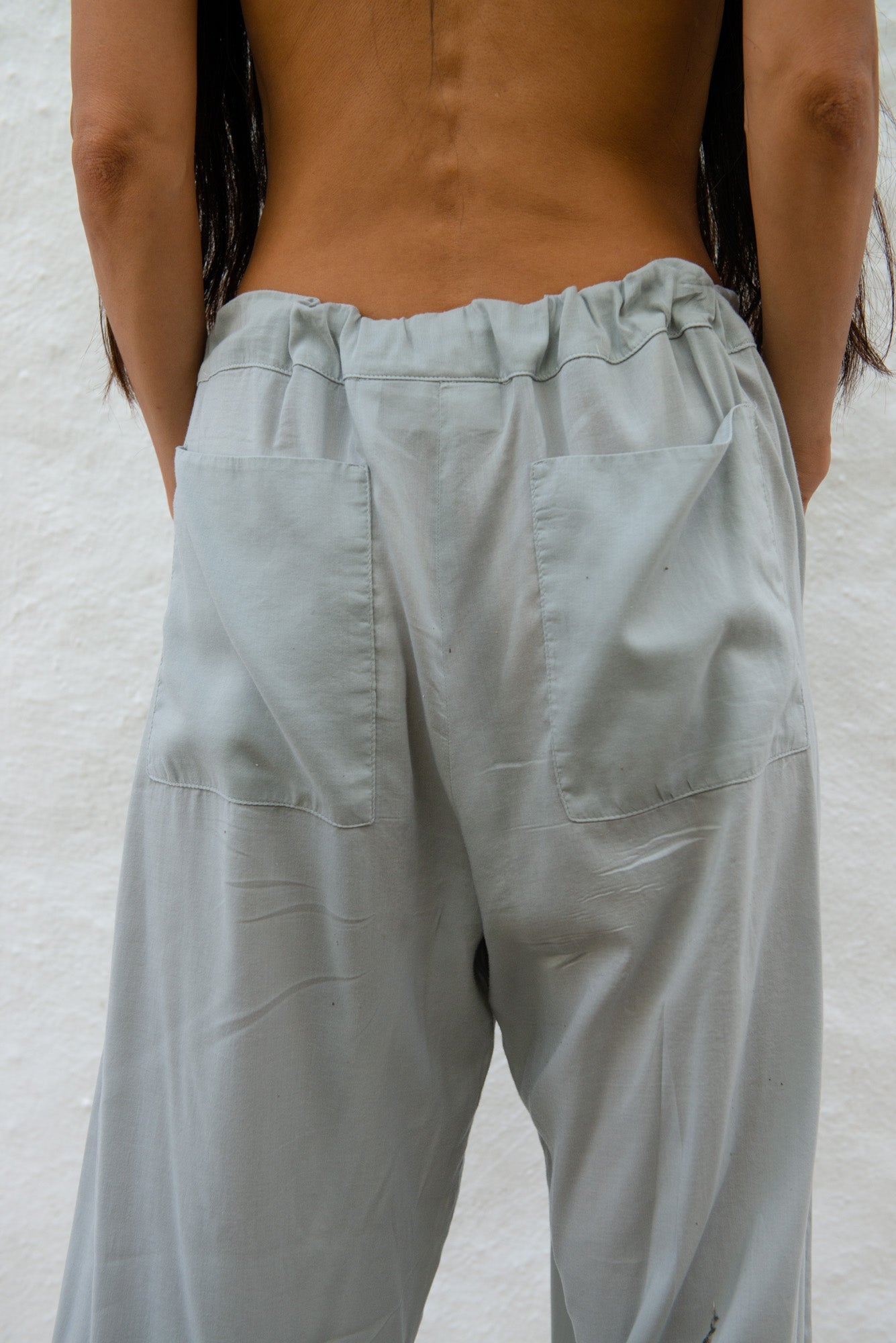 Can Pep Rey wide pants Andrea sun - wrought iron