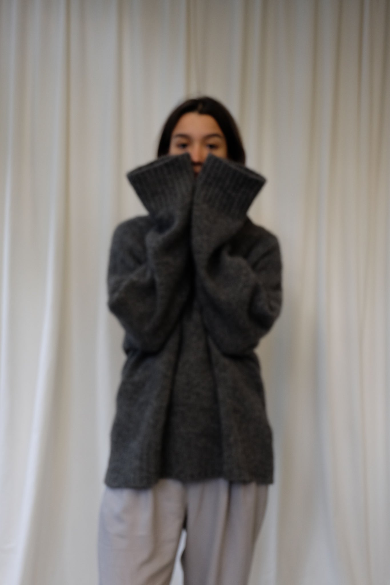 EXTREME OVERSIZED ALPACA PULLOVER BY HOUSE OF DAGMAR