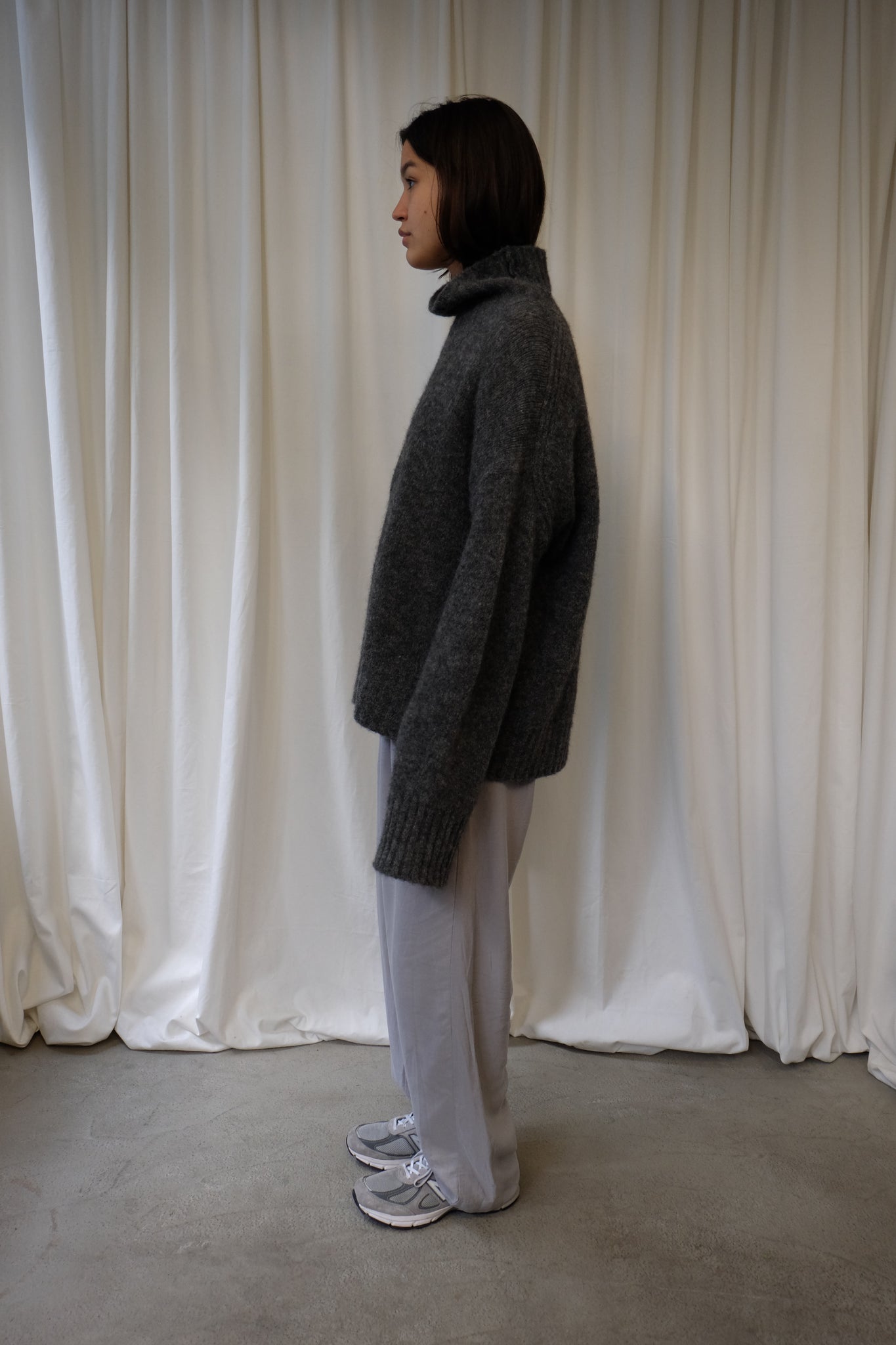 EXTREME OVERSIZED ALPACA PULLOVER BY HOUSE OF DAGMAR