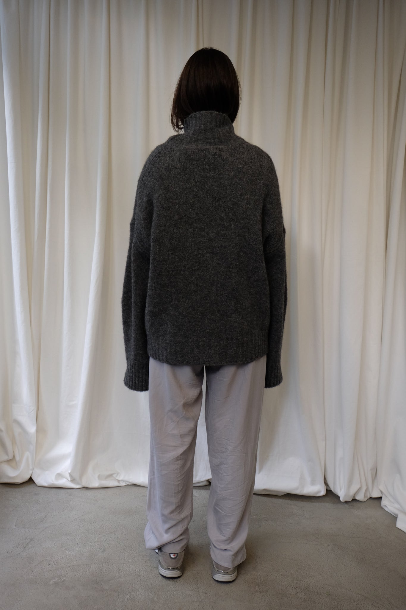 EXTREME OVERSIZED ALPACA PULLOVER BY HOUSE OF DAGMAR