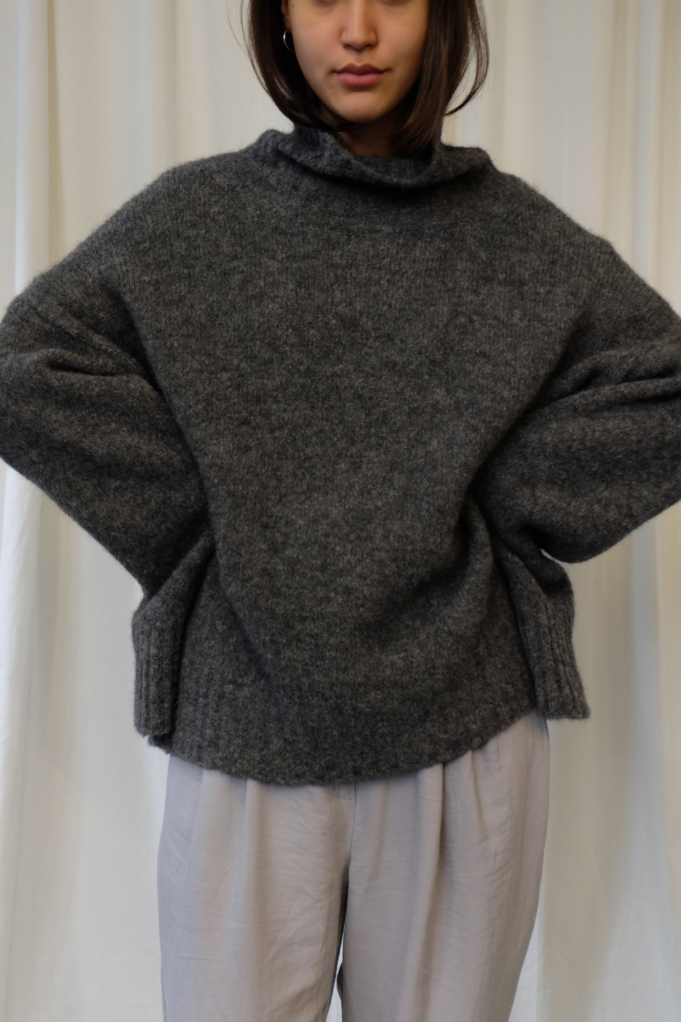 EXTREME OVERSIZED ALPACA PULLOVER BY HOUSE OF DAGMAR