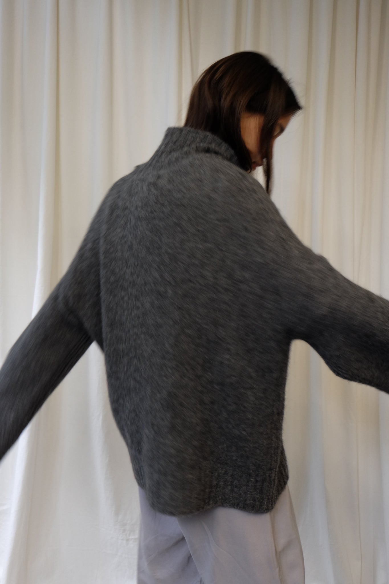 EXTREME OVERSIZED ALPACA PULLOVER BY HOUSE OF DAGMAR