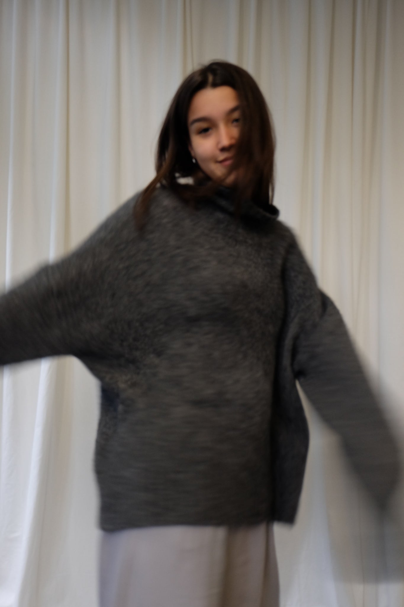 EXTREME OVERSIZED ALPACA PULLOVER BY HOUSE OF DAGMAR