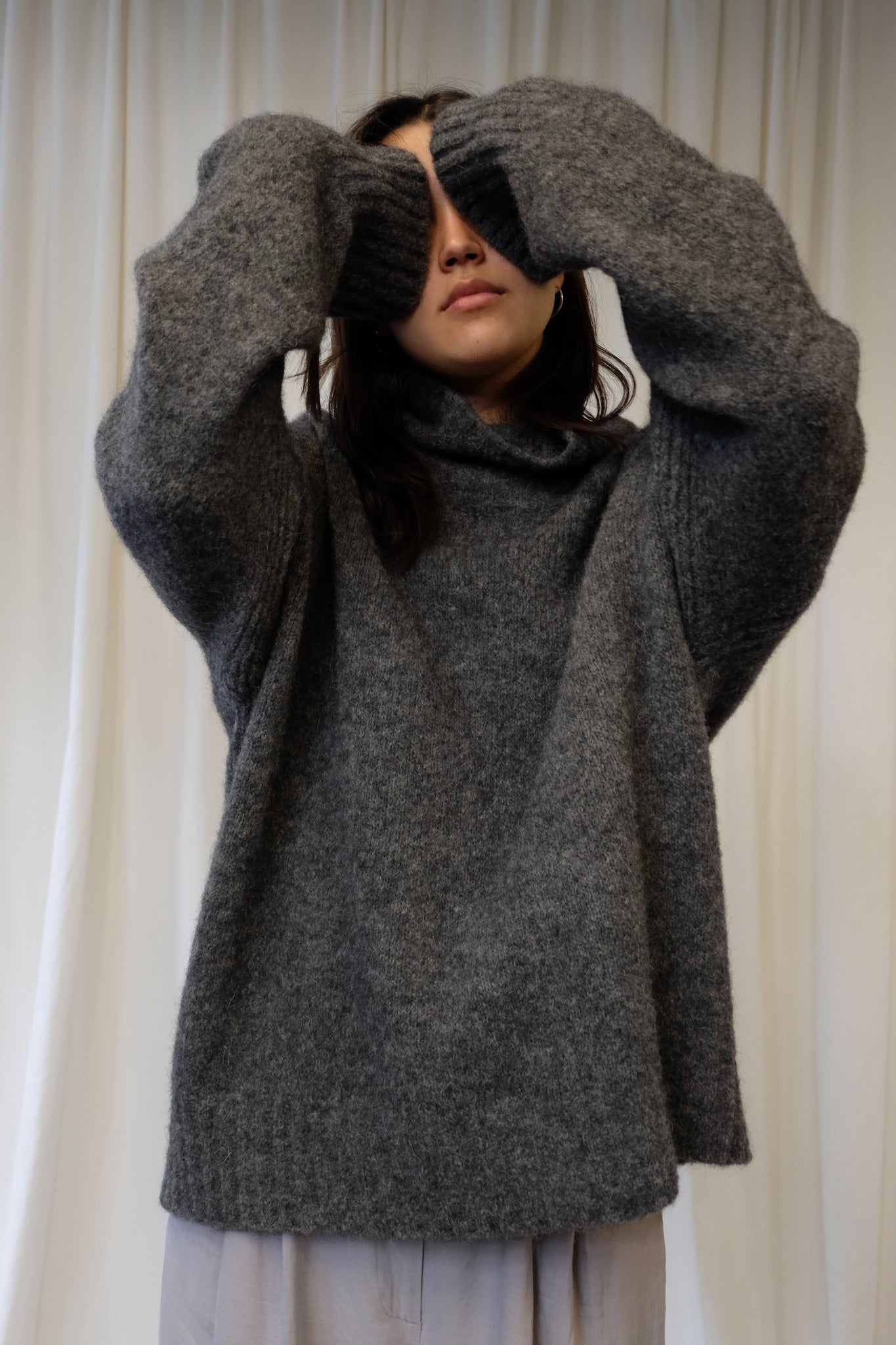 EXTREME OVERSIZED ALPACA PULLOVER BY HOUSE OF DAGMAR