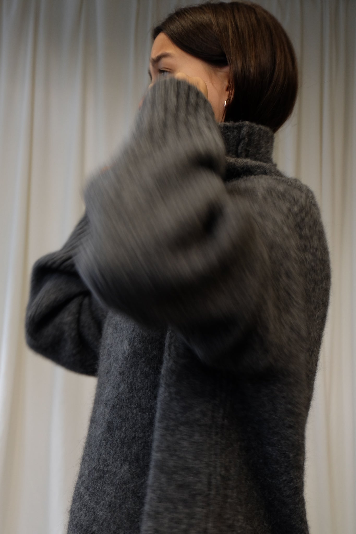 EXTREME OVERSIZED ALPACA PULLOVER BY HOUSE OF DAGMAR