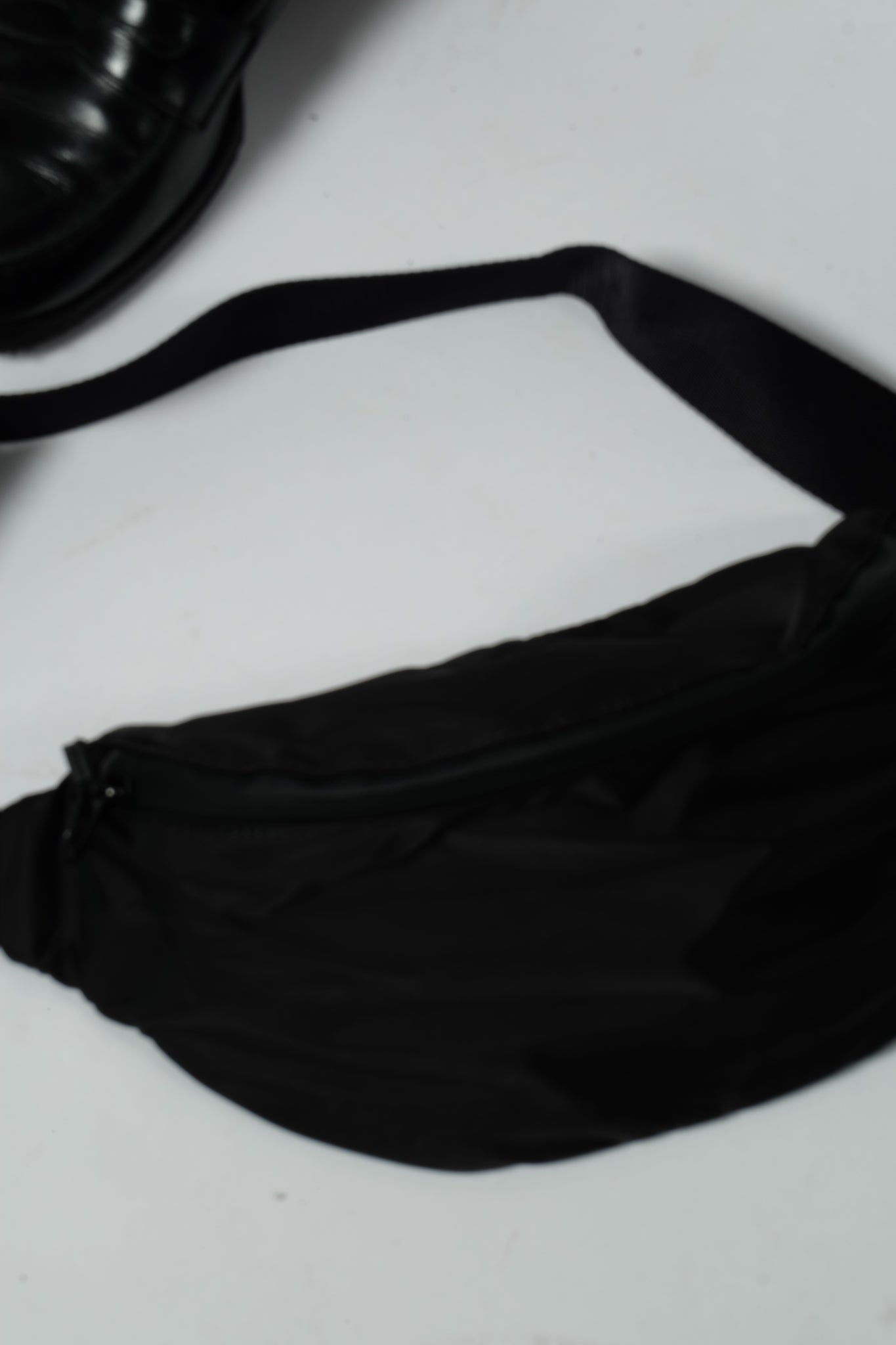 CLASSIC BUM BAG BLACK BY SHU - BEYOND STUDIOS