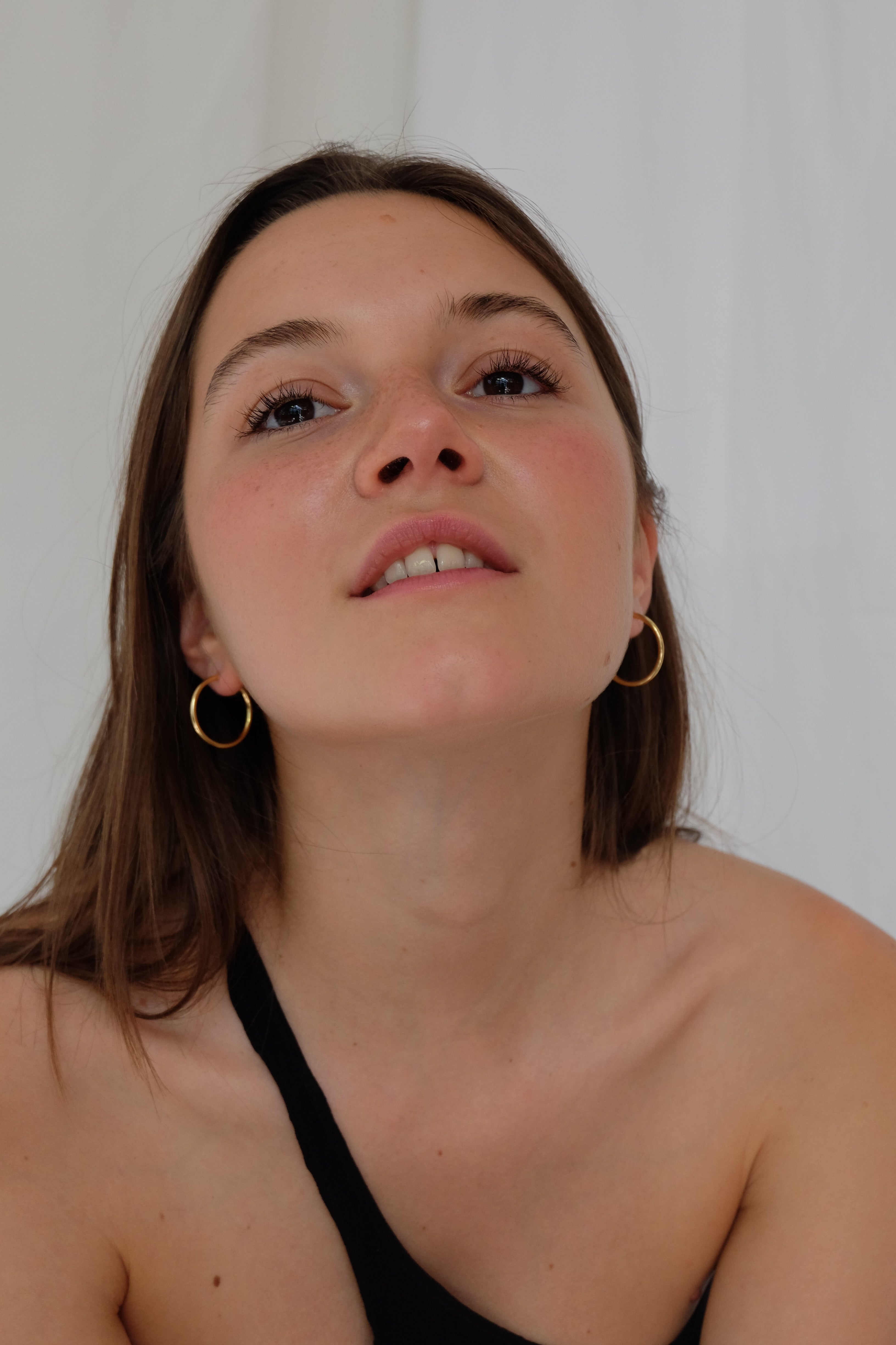 SENORITA HOOPS 20 GOLD BY MARIA BLACK