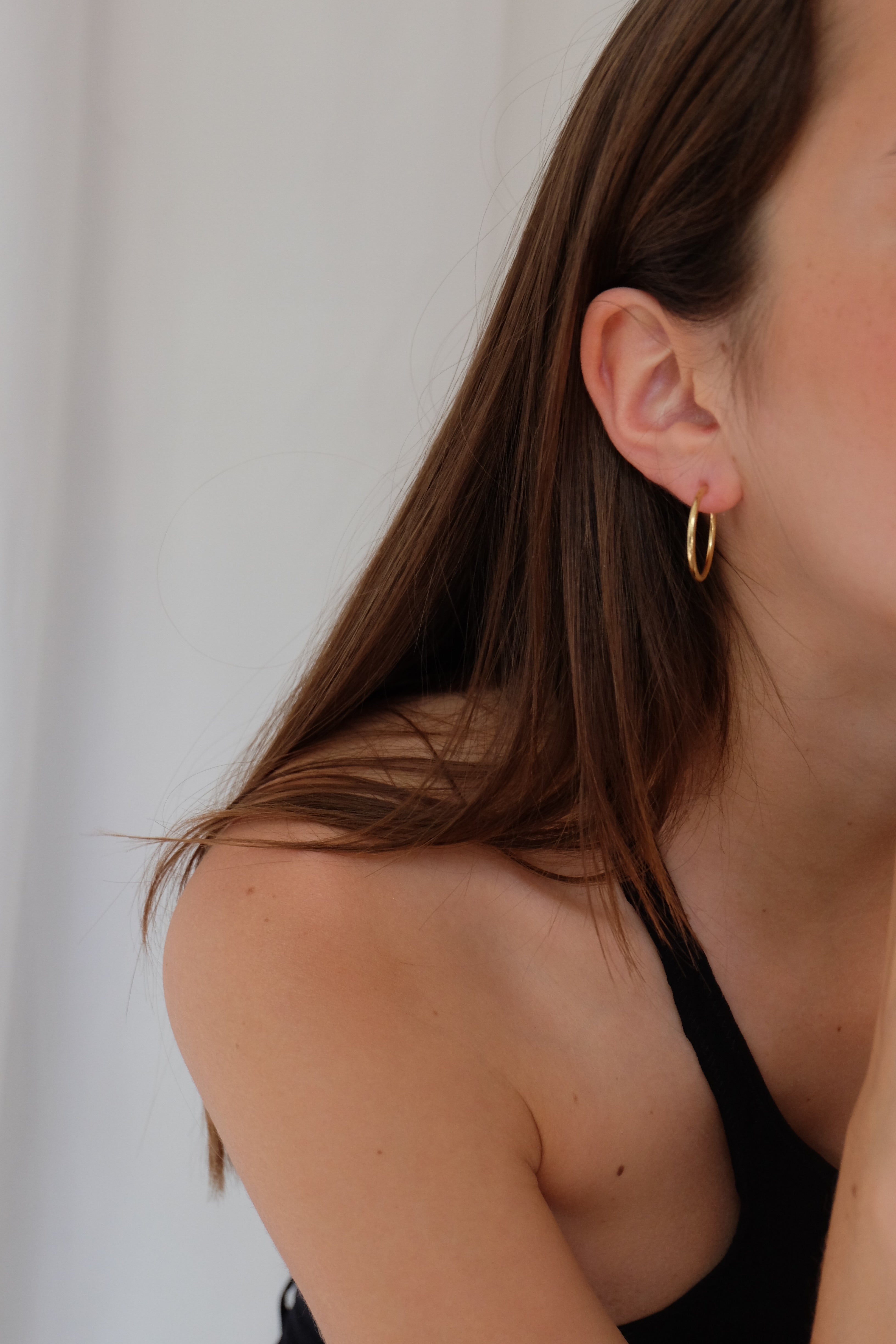 SENORITA HOOPS 20 GOLD BY MARIA BLACK – BEYOND STUDIOS