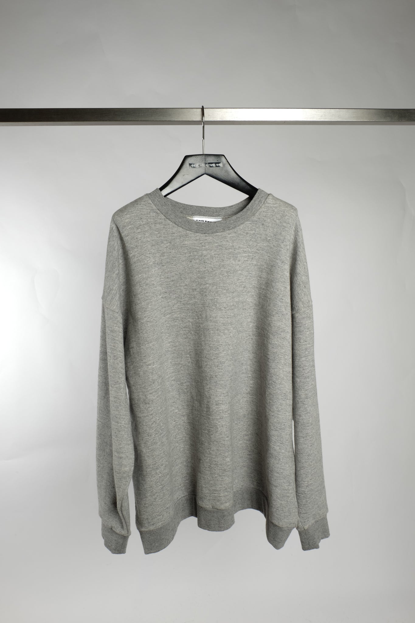 CLASSIC UNISEX SWEATER JAPANESE JERSEY IN GREY