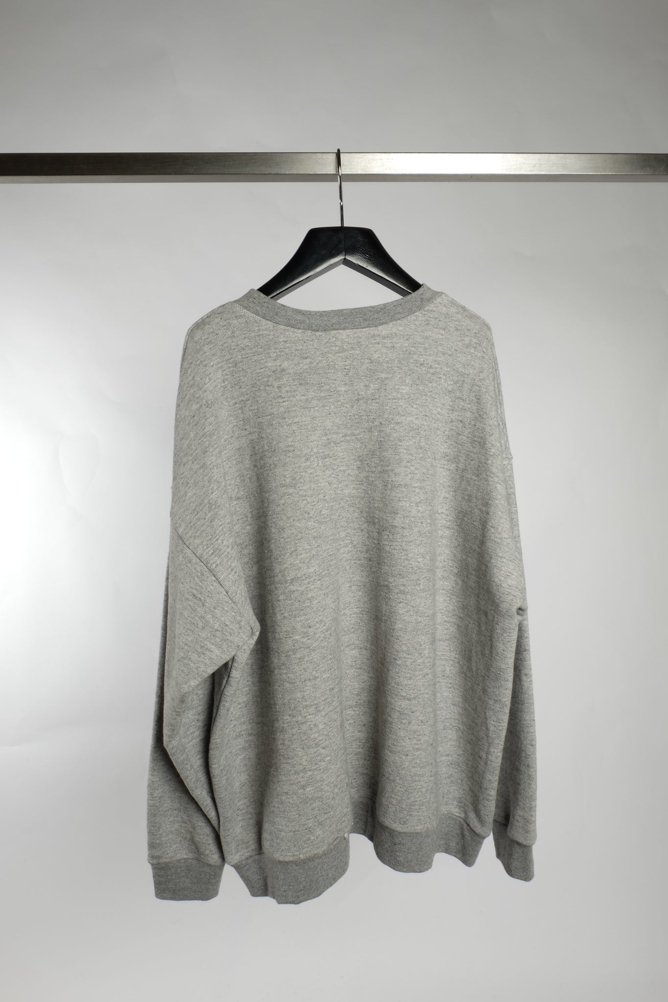CLASSIC UNISEX SWEATER JAPANESE JERSEY IN GREY