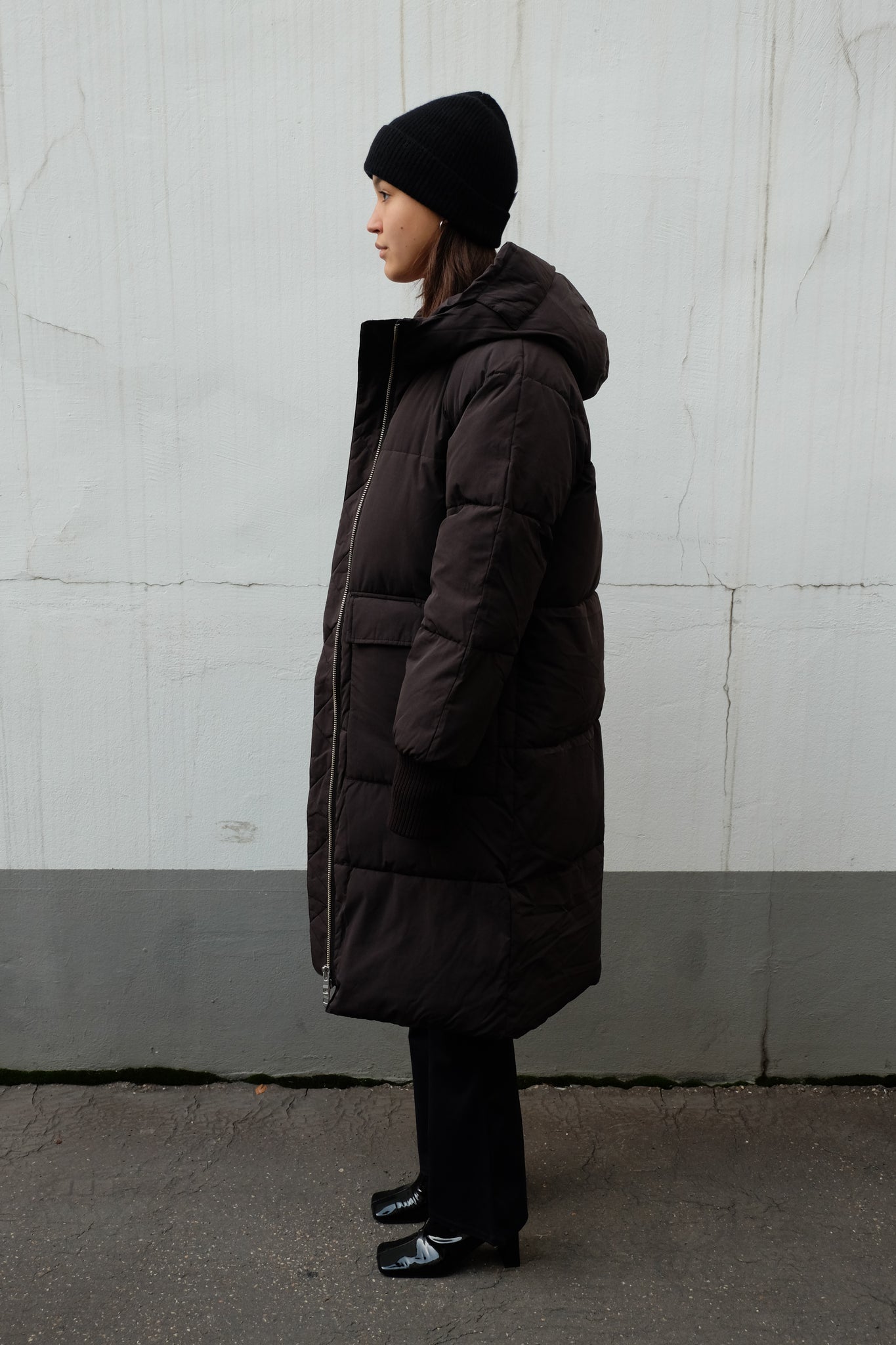 LONG PUFFER COAT BY EMBASSY OF BRICKS AND LOGS