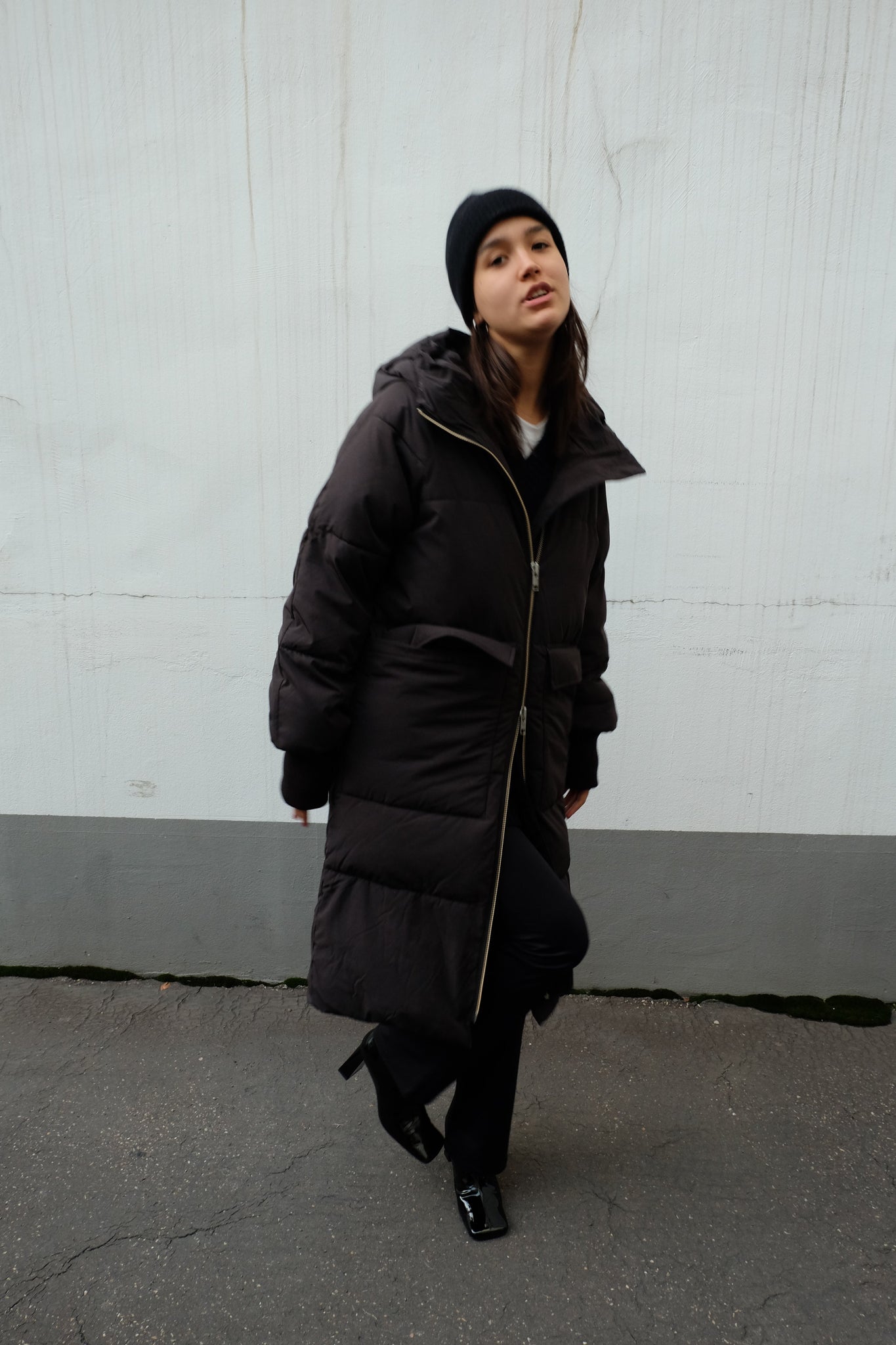 LONG PUFFER COAT BY EMBASSY OF BRICKS AND LOGS